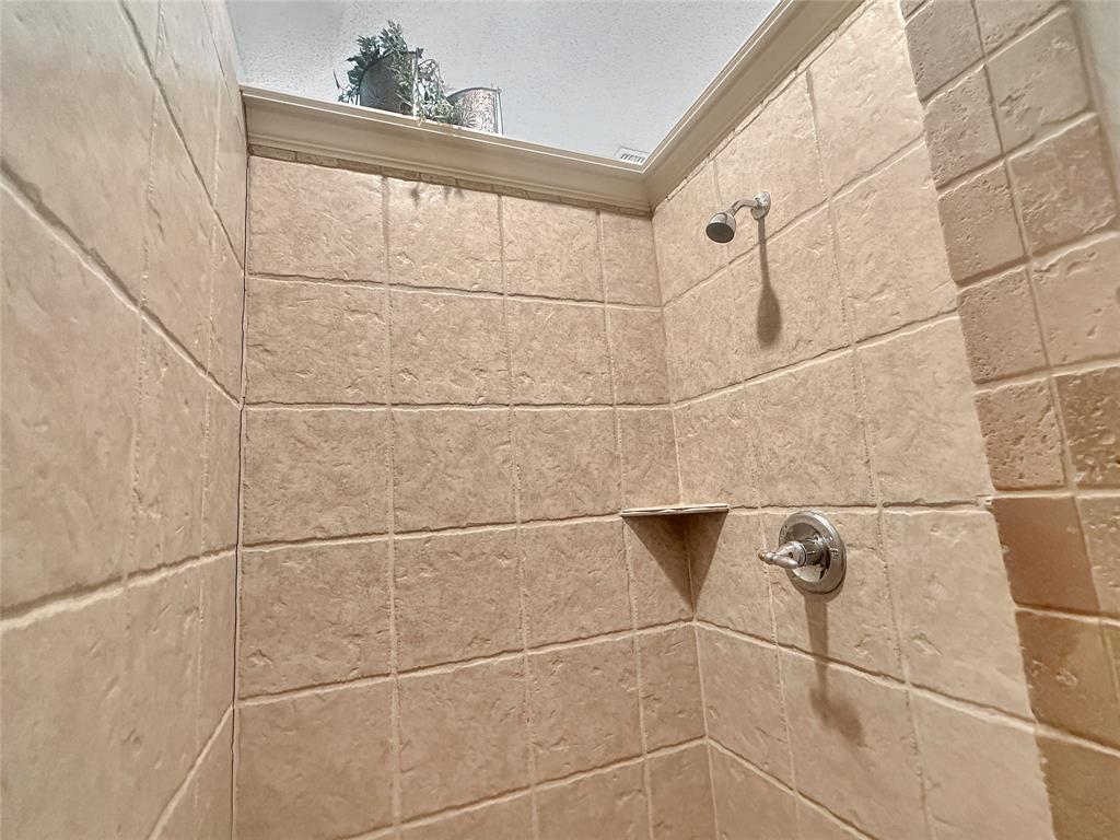 10717 Greenview Court Benbrook, TX 76126 - Photo 10 of 36 a bathroom with a shower