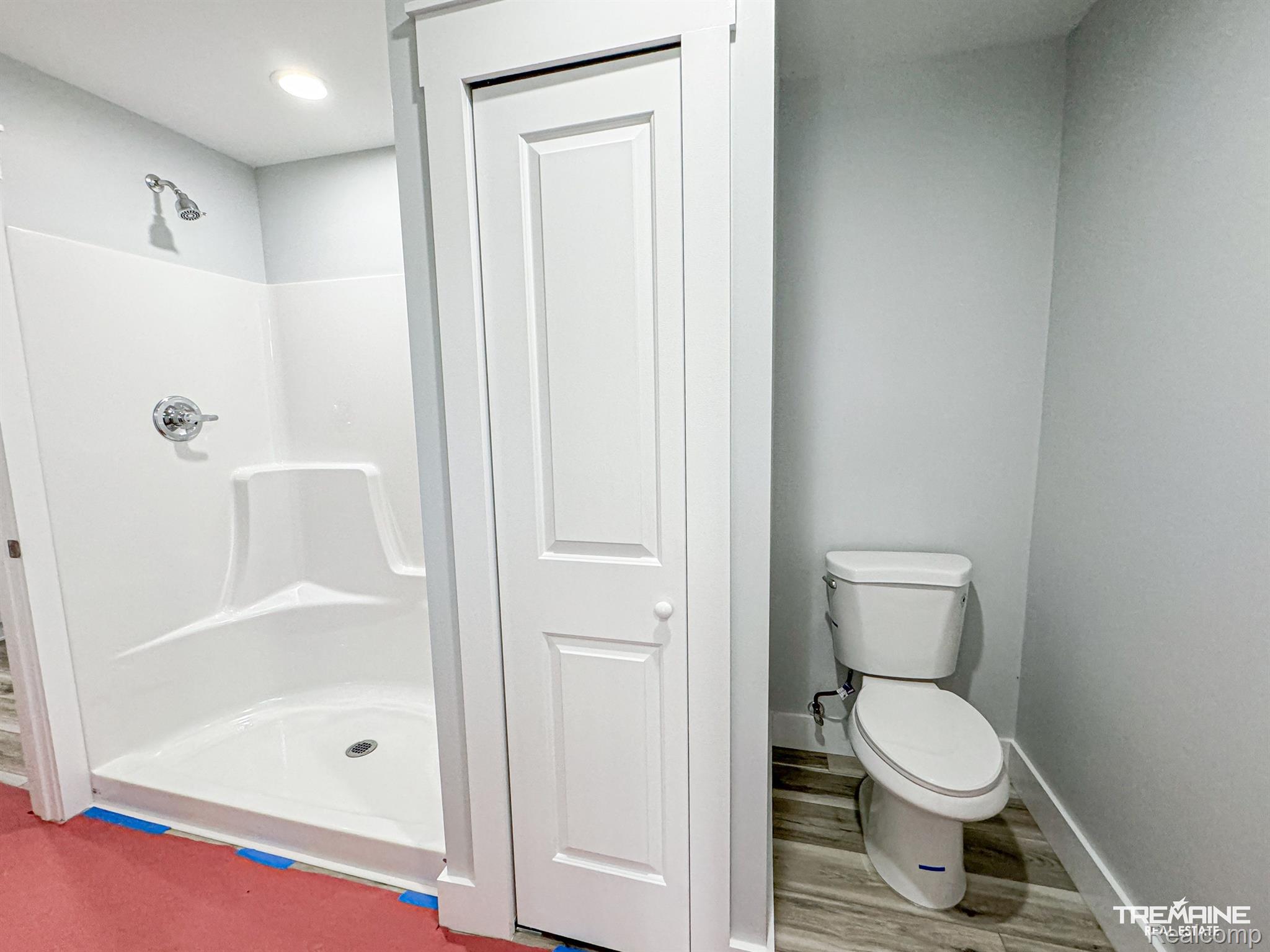 Master bath shower