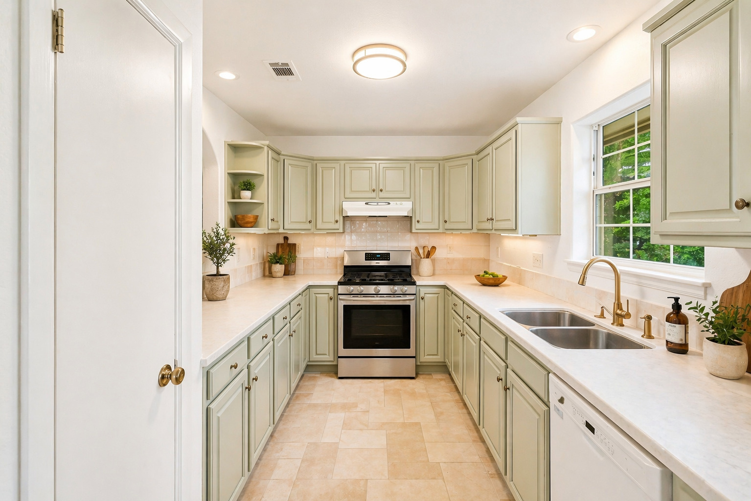 2405 Bahama Road Austin, TX 78733 - Photo 17 of 39 *This image has been digitally enhanced to illustrate the property’s potential with updates*