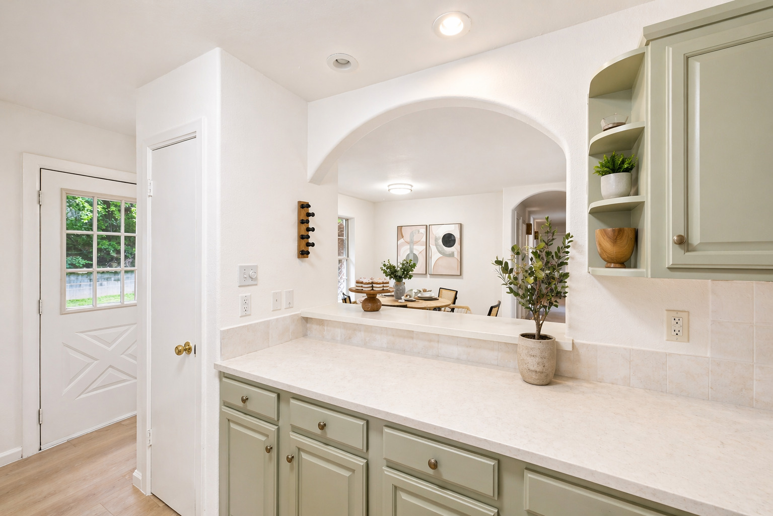 2405 Bahama Road Austin, TX 78733 - Photo 19 of 39 *This image has been digitally enhanced to illustrate the property’s potential with updates*