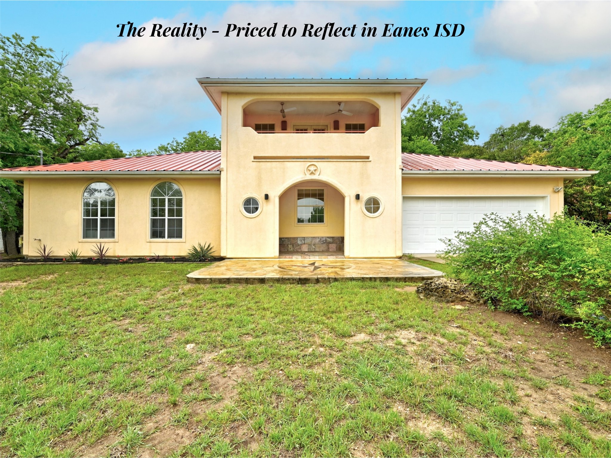 2405 Bahama Road Austin, TX 78733 - Photo 2 of 39 a front view of a house with garden
