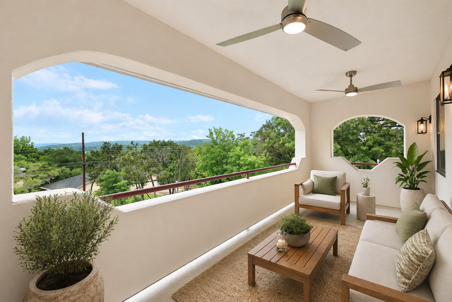 2405 Bahama Road Austin, TX 78733 - Photo 26 of 39 *This image has been digitally enhanced to illustrate the property’s potential with updates*