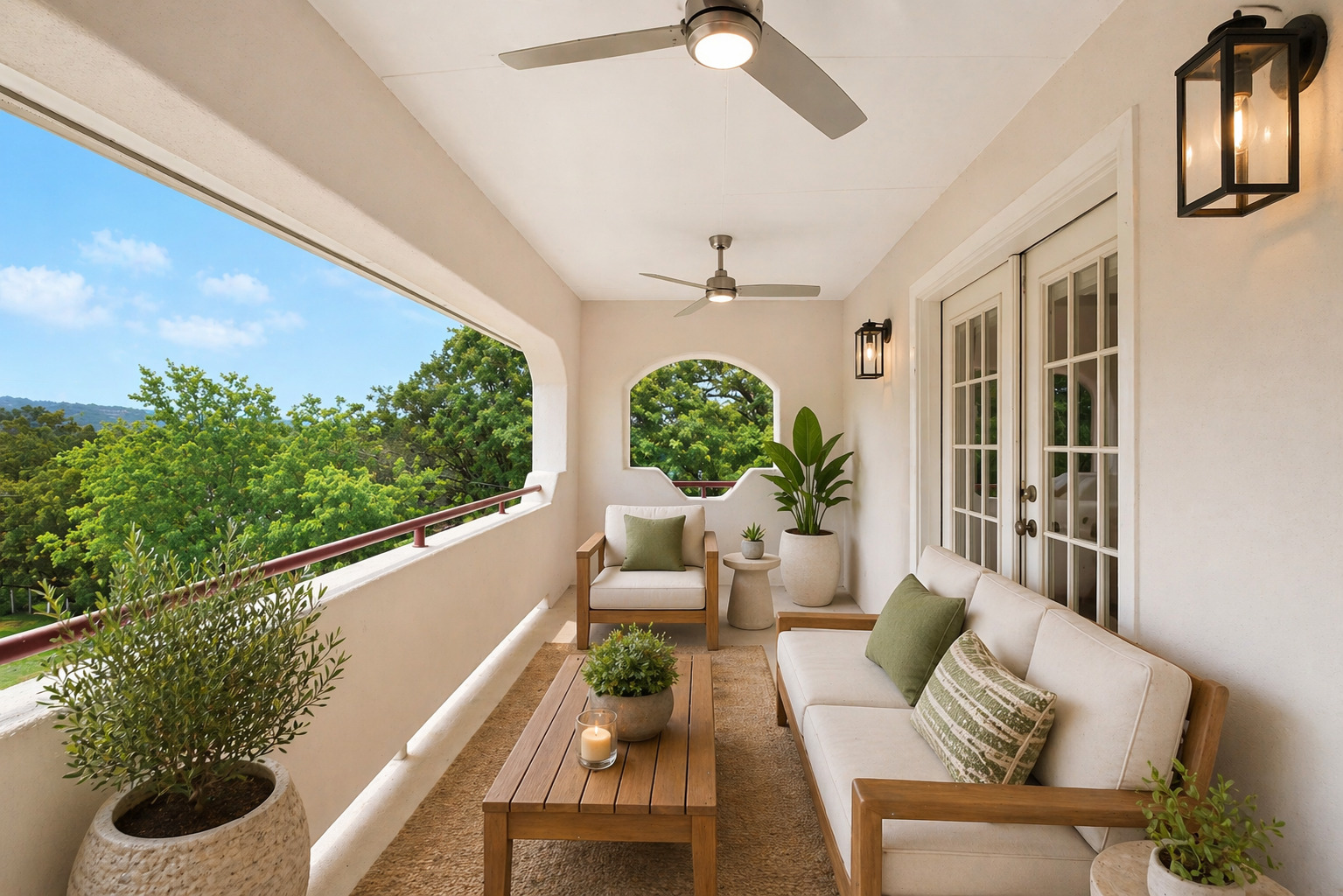 2405 Bahama Road Austin, TX 78733 - Photo 28 of 39 *This image has been digitally enhanced to illustrate the property’s potential with updates*