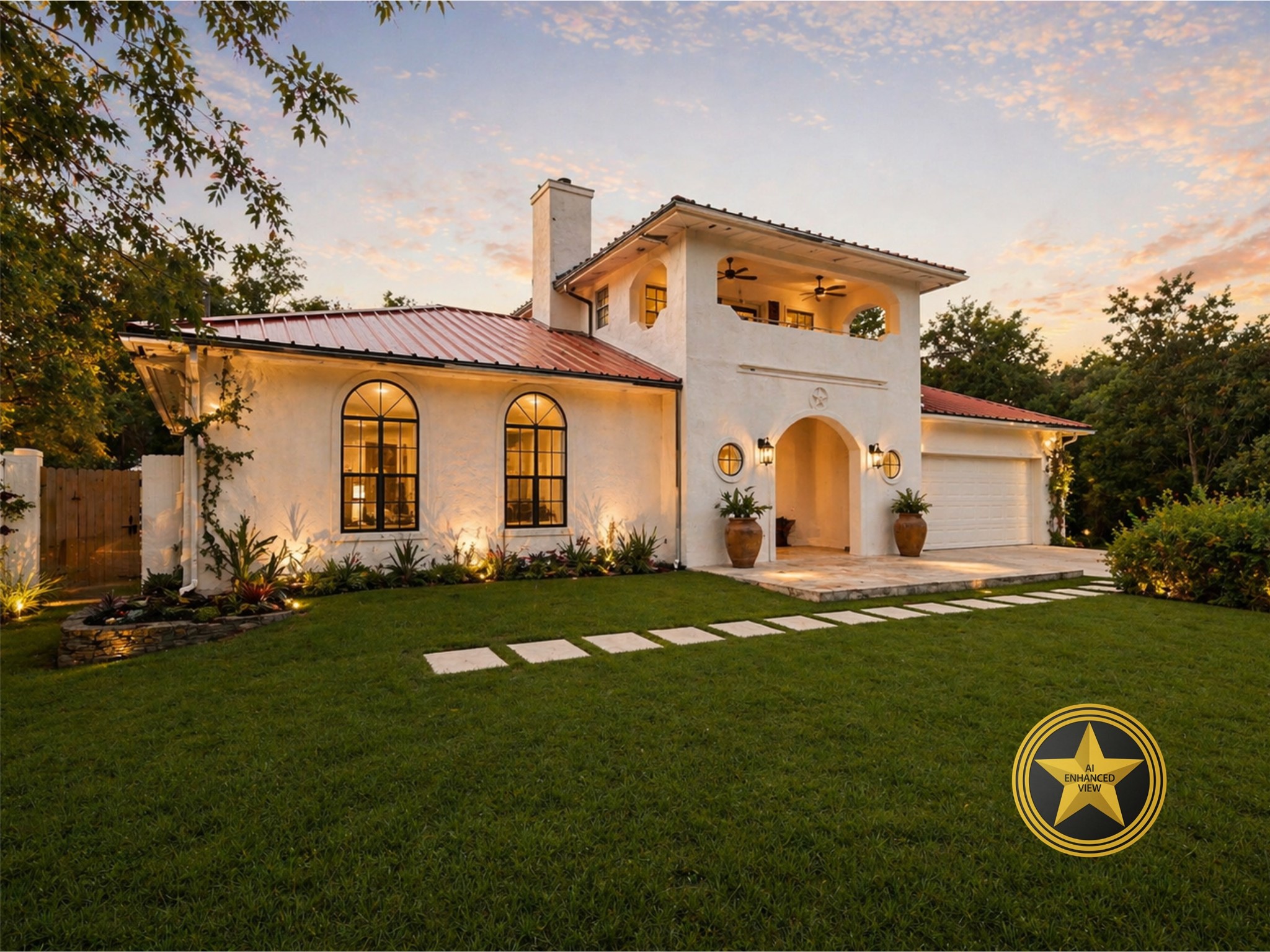 2405 Bahama Road Austin, TX 78733 - Photo 3 of 39 a front view of a house with garden