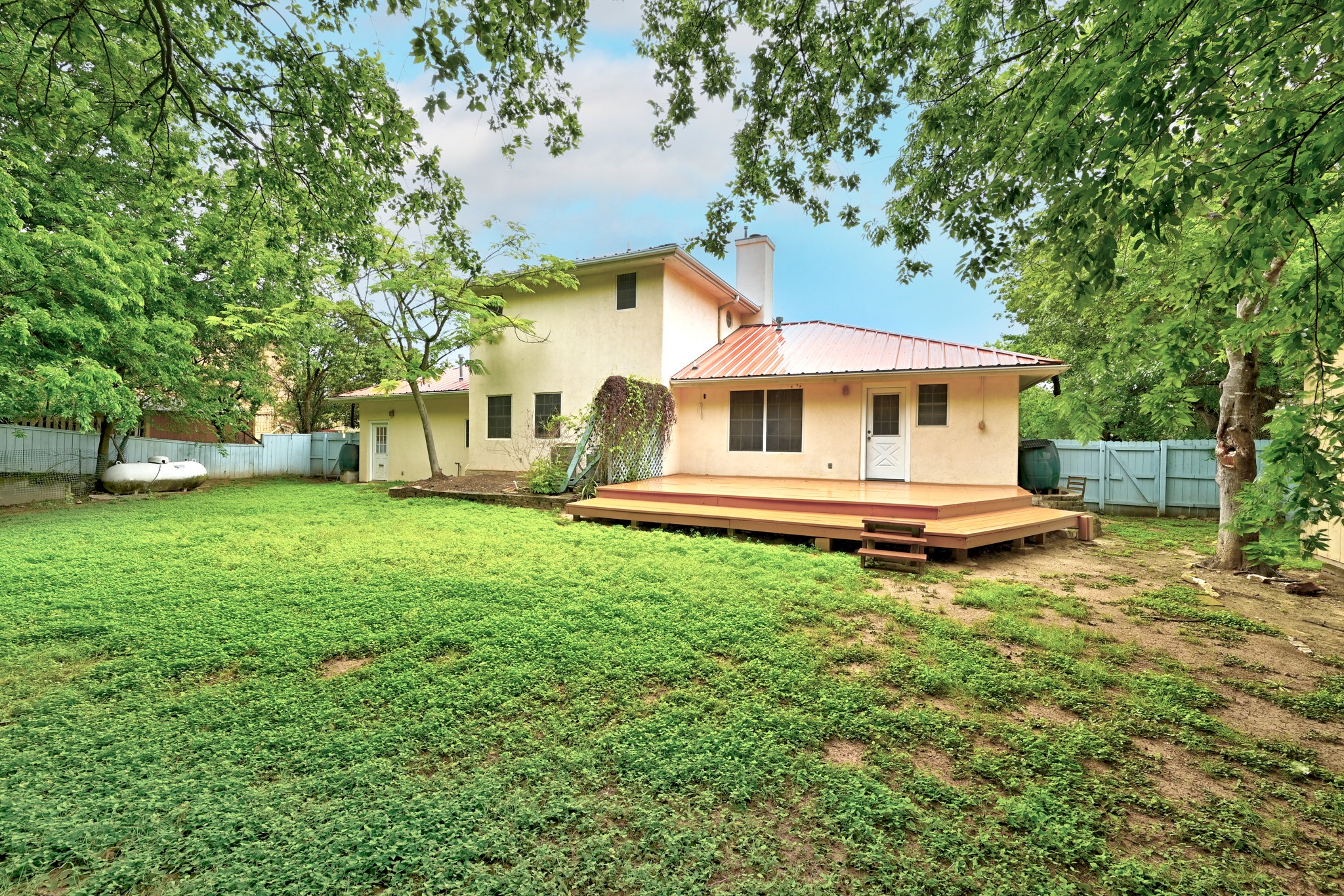 2405 Bahama Road Austin, TX 78733 - Photo 36 of 39 The level, blank-slate yard inspires endless possibilities.