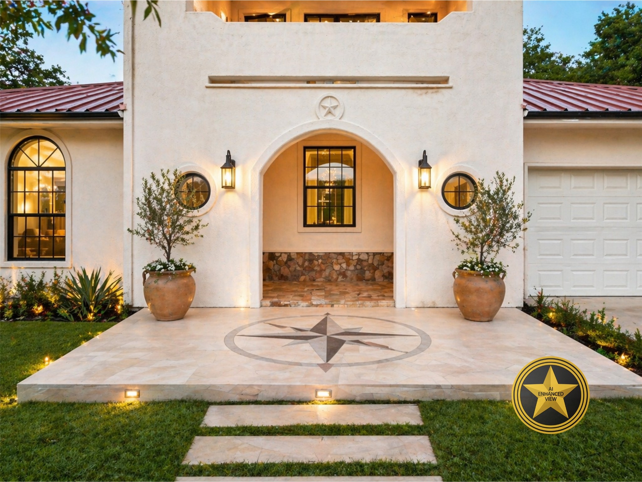 2405 Bahama Road Austin, TX 78733 - Photo 5 of 39 a front view of a house with garden