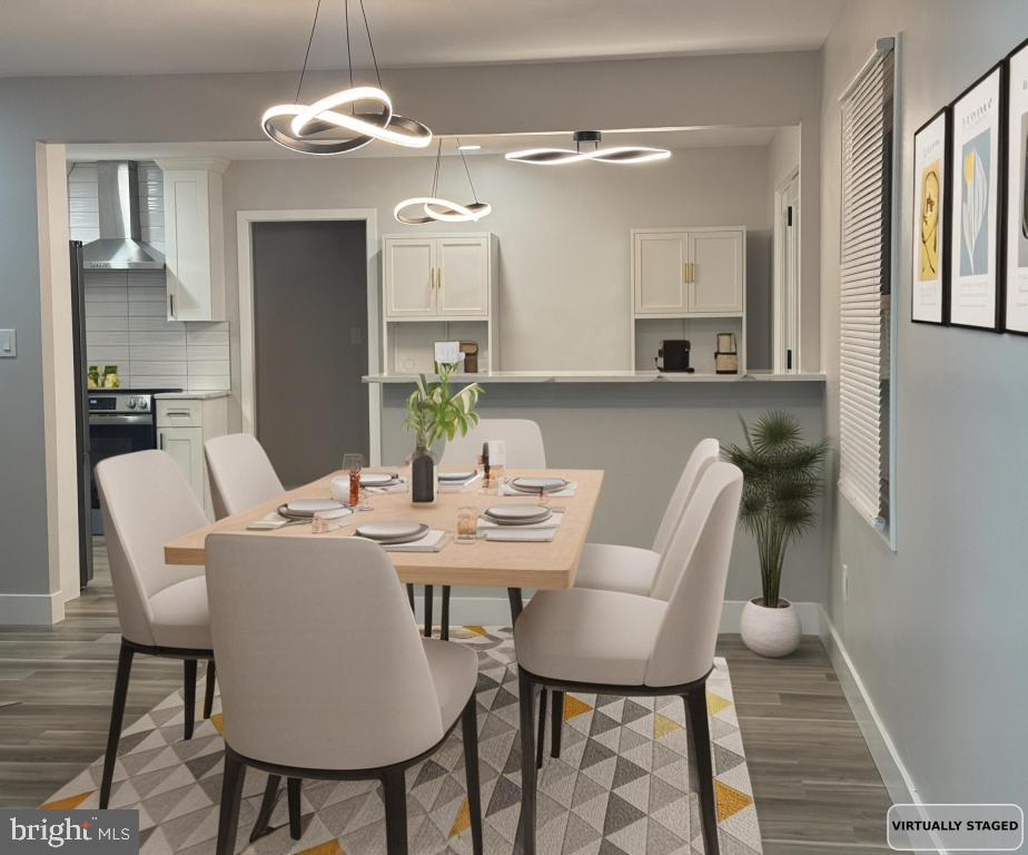 24 Pilgrim Lane Willingboro, NJ 08046 - Photo 21 of 31 a view of a dining room with furniture