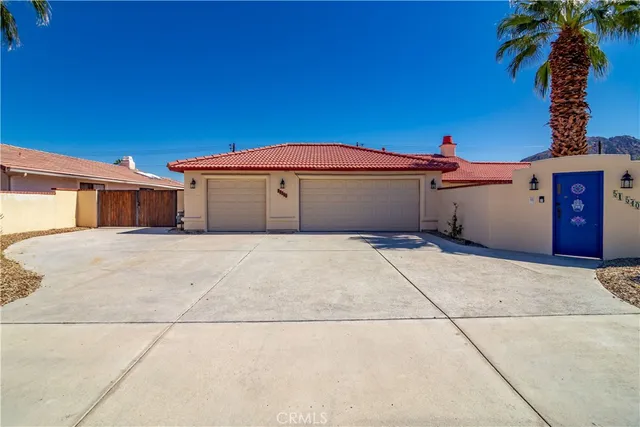 a house with a outdoor space