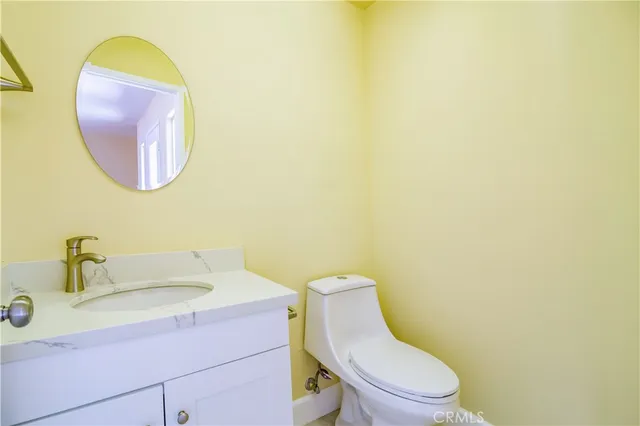 a view of a lake with a big yard