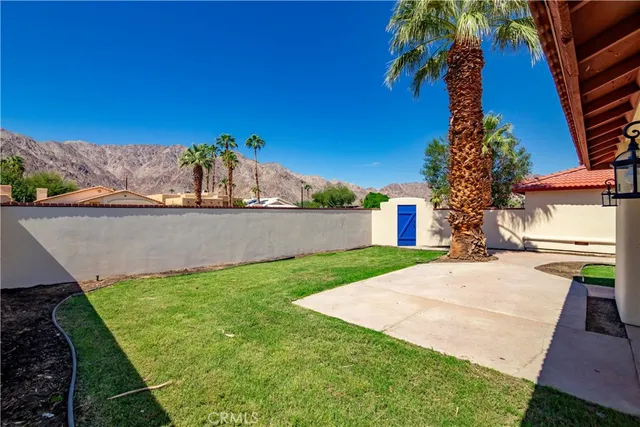 a view of a house with a patio