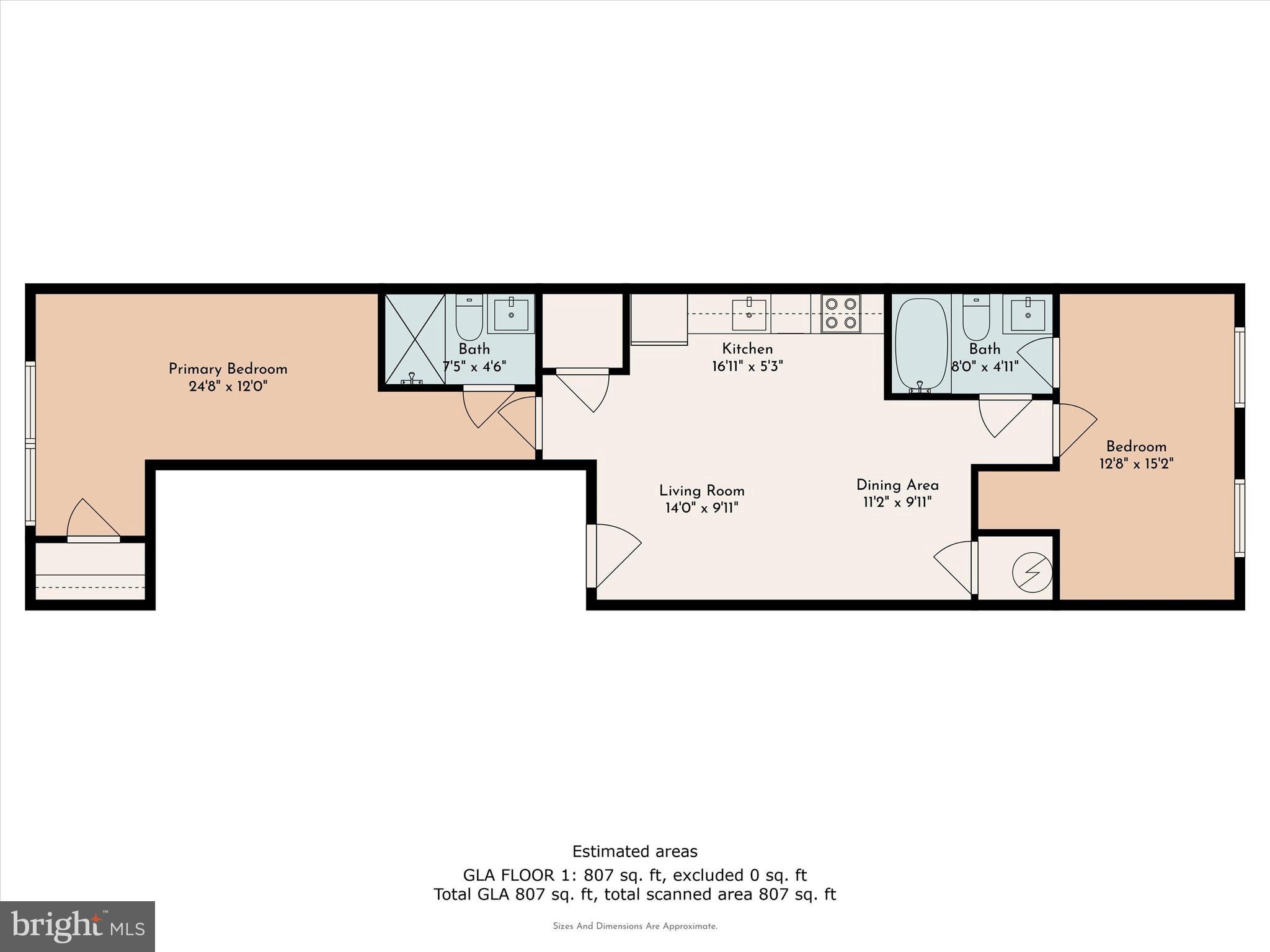 1706 North 22nd Street, Unit 2 Philadelphia, PA 19121 - Photo 2 of 11