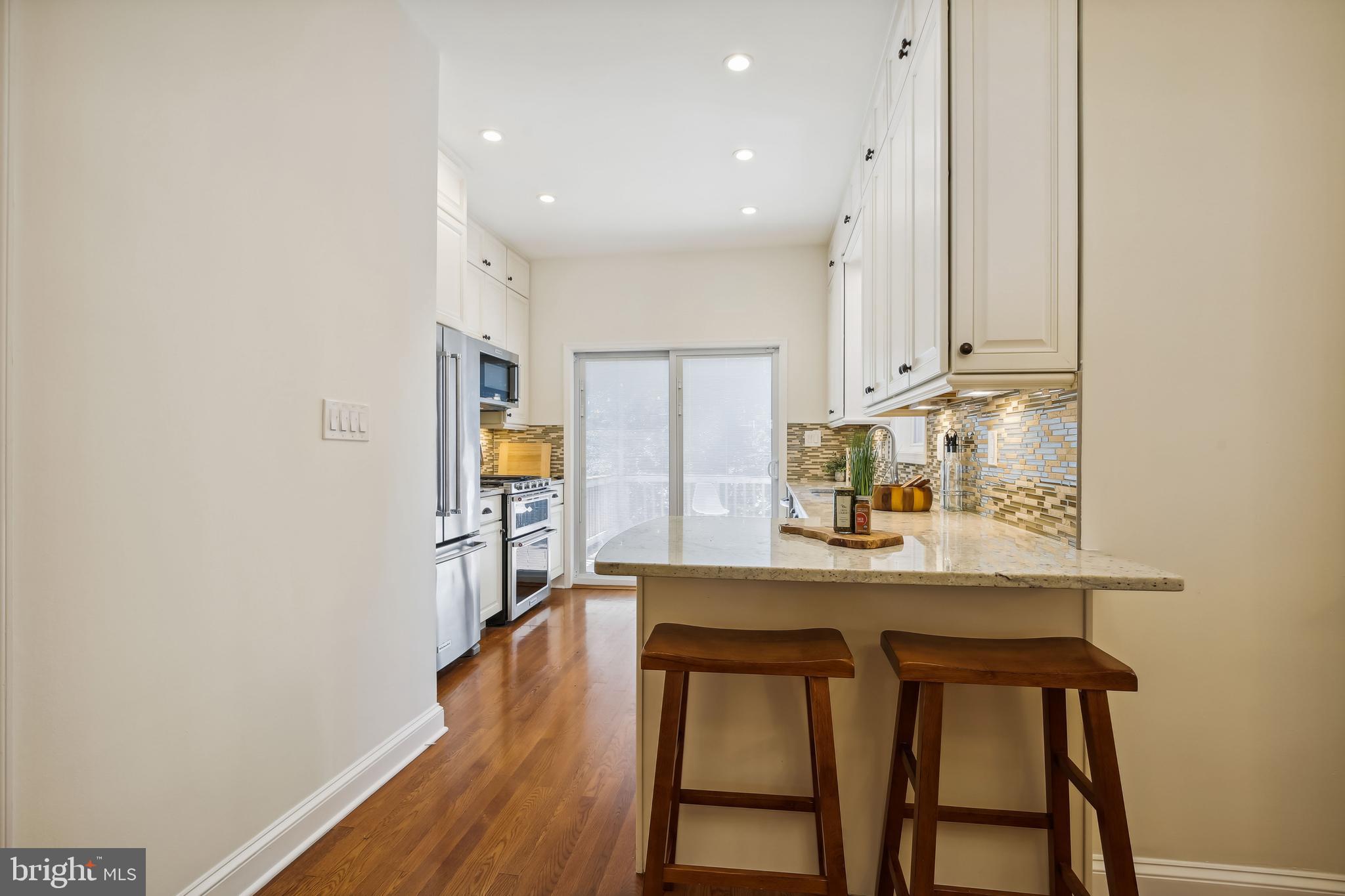1770 Hobart Street Northwest Washington, DC 20009 - Photo 15 of 44 Delightful Breakfast Bar!
