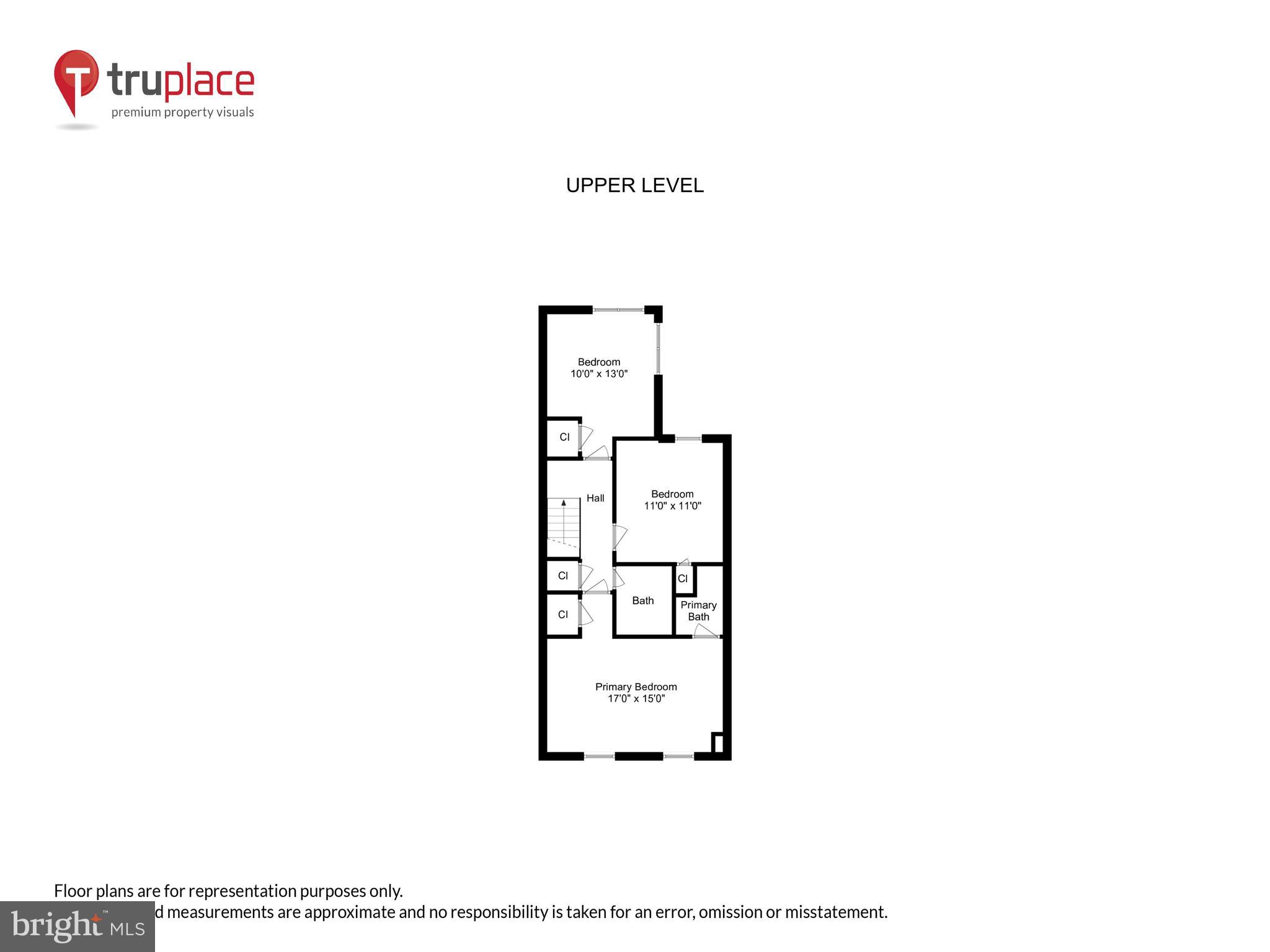 1770 Hobart Street Northwest Washington, DC 20009 - Photo 43 of 44 Second floor - Floor Plan