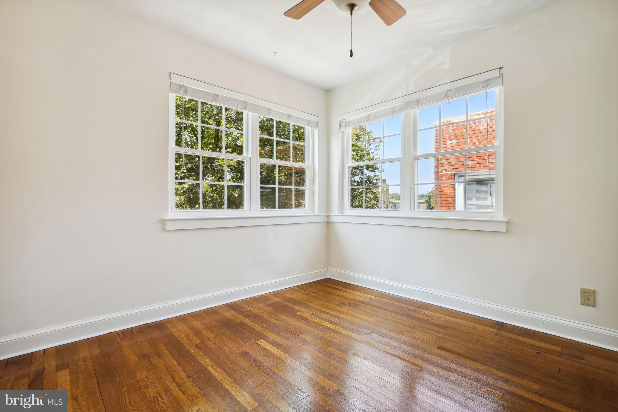 1770 Hobart Street Northwest Washington, DC 20009 - Photo 31 of 44 BR #3, with treetop views from corner windows