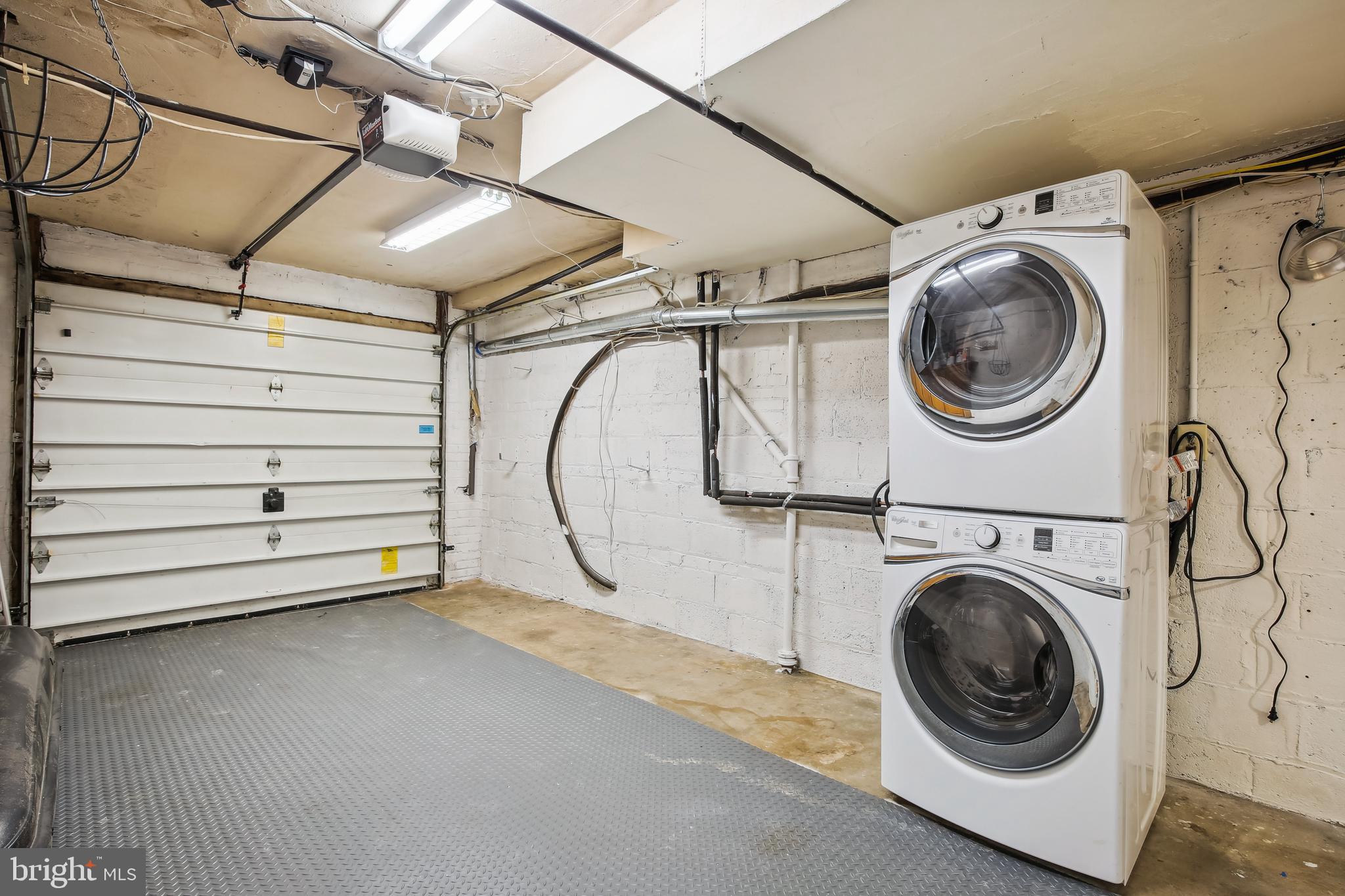 1770 Hobart Street Northwest Washington, DC 20009 - Photo 36 of 44 Huge Washer, Huge gas-fired Dryer