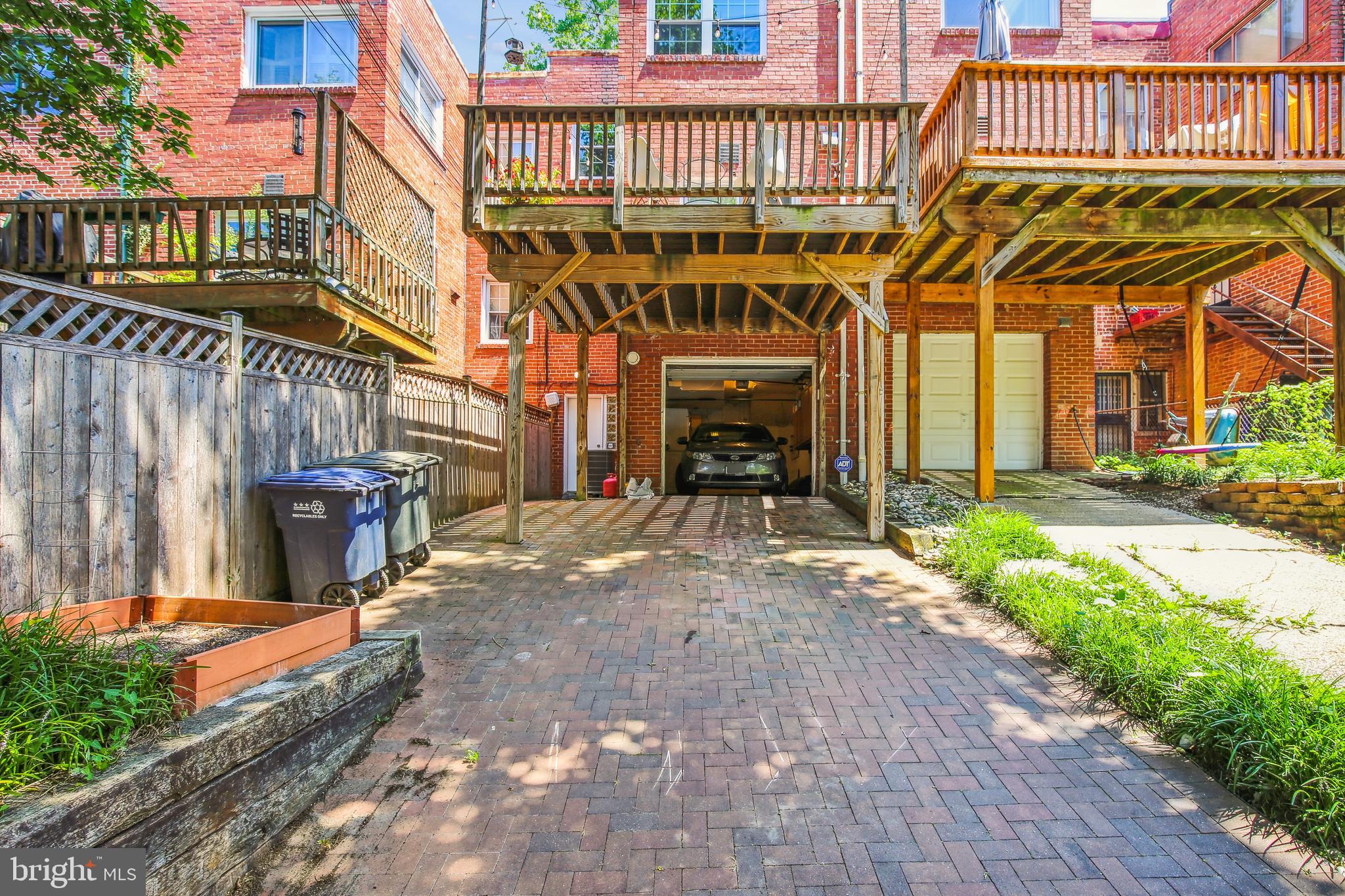 1770 Hobart Street Northwest Washington, DC 20009 - Photo 37 of 44 1 Car garage, w/direct access to house