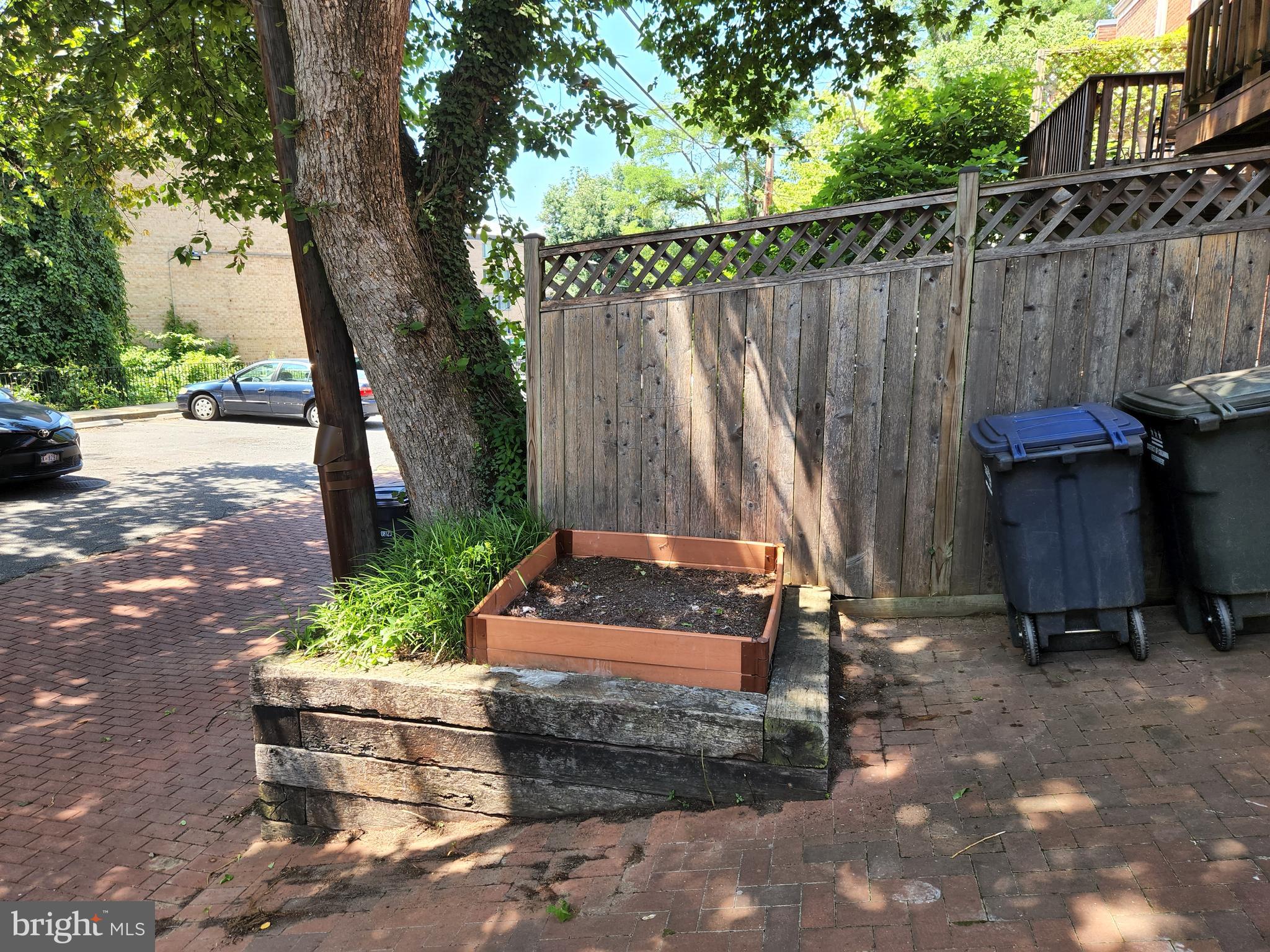 1770 Hobart Street Northwest Washington, DC 20009 - Photo 39 of 44 An Urban Kitchen Garden Space?