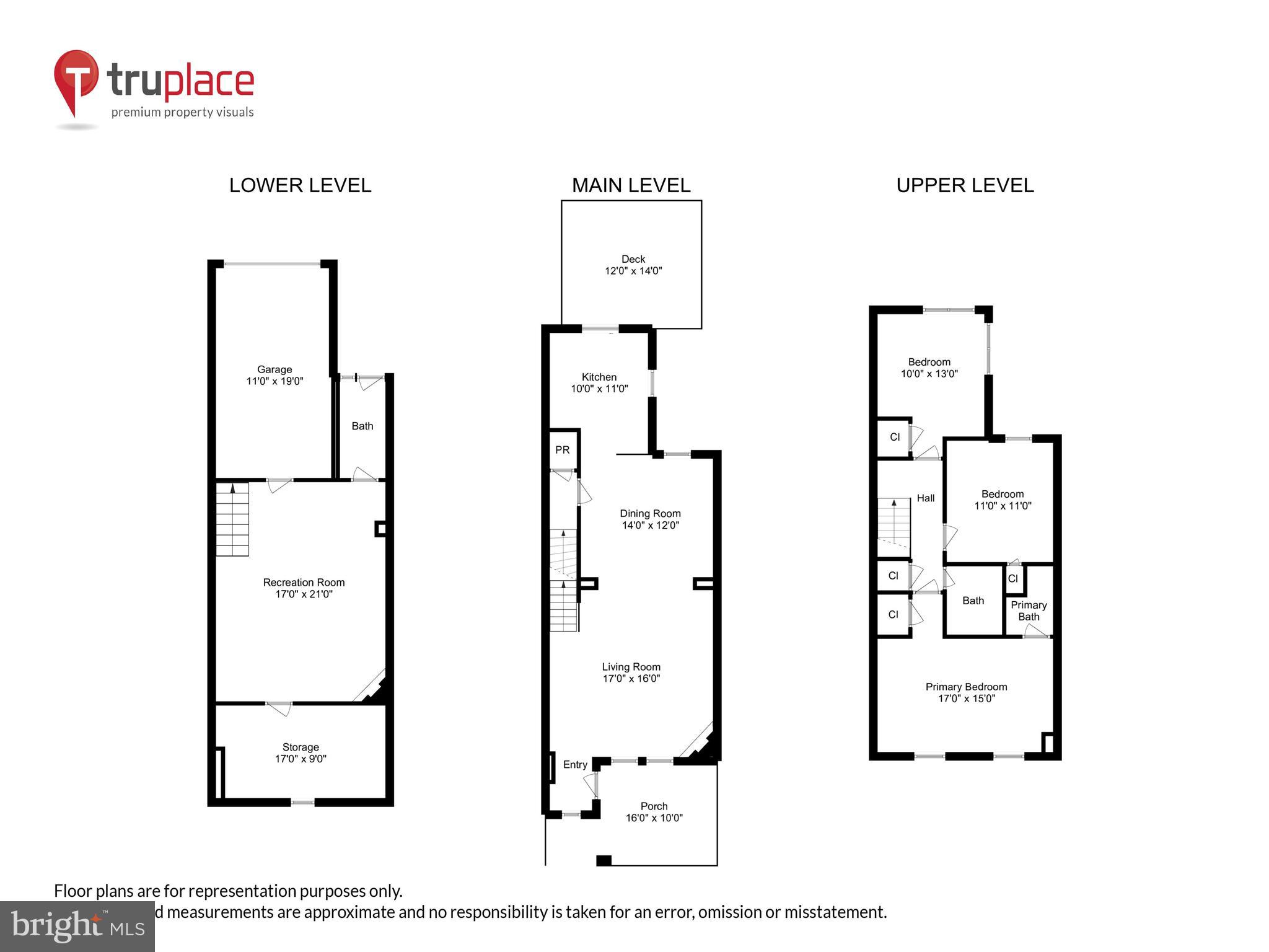 1770 Hobart Street Northwest Washington, DC 20009 - Photo 41 of 44 Three floors of vintage charm with modern updates!