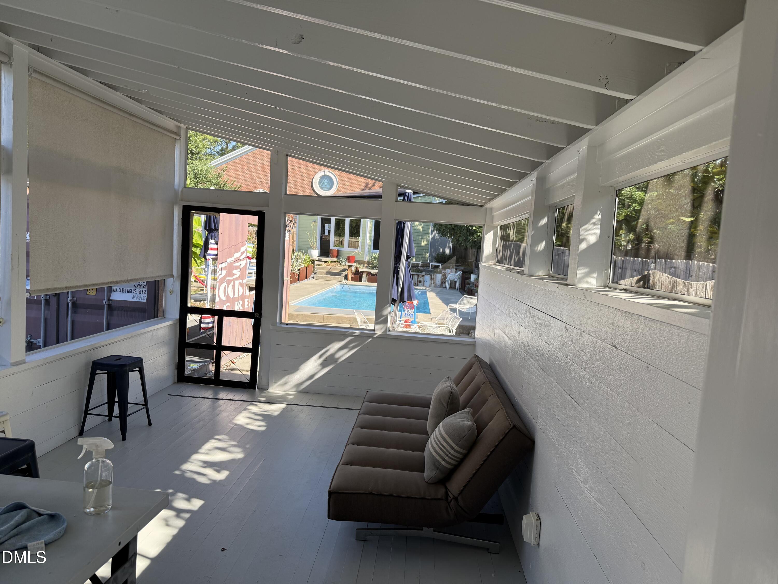 545 East Lenoir Street Raleigh, NC 27601 - Photo 12 of 28 screened porch