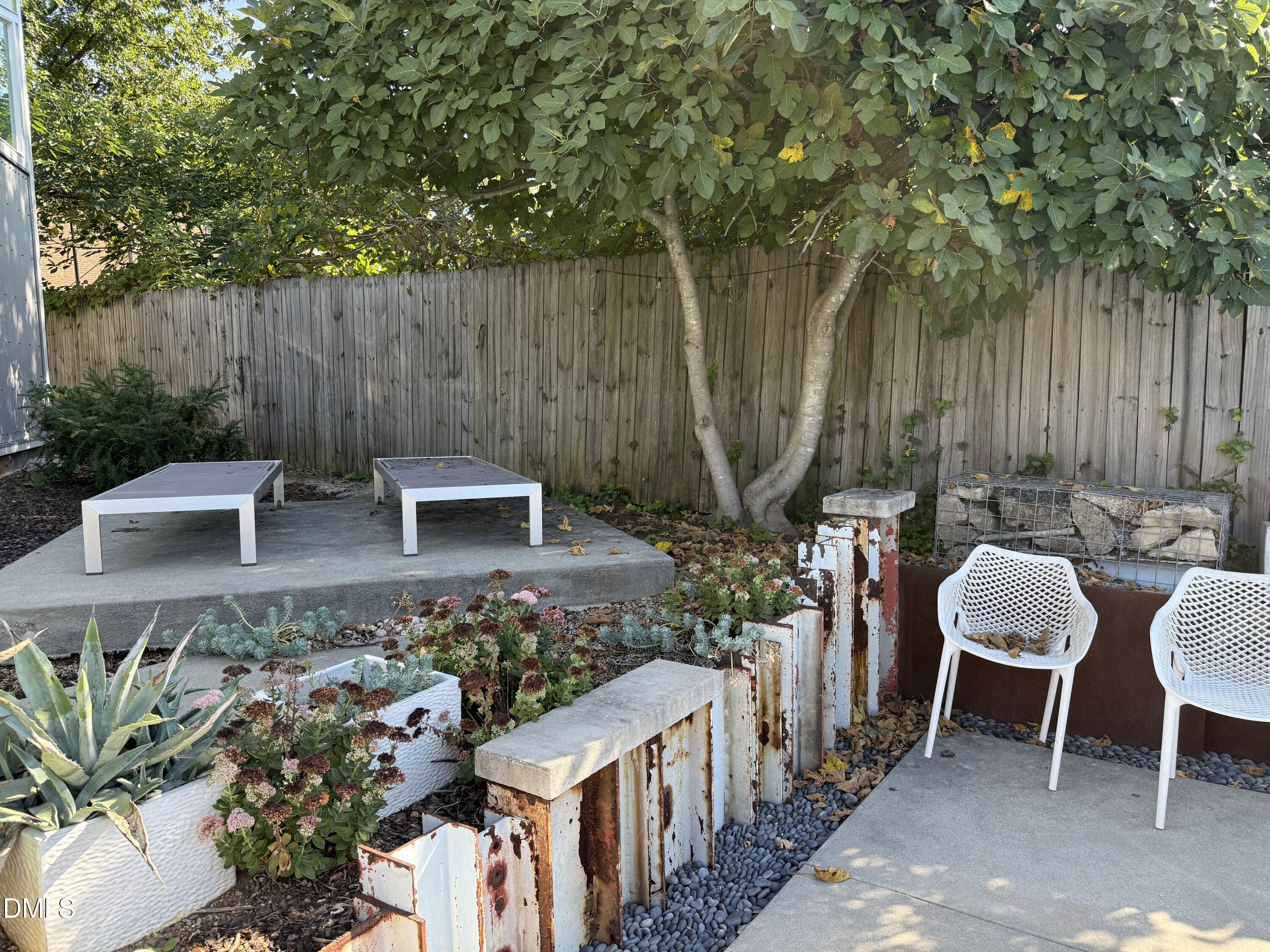 545 East Lenoir Street Raleigh, NC 27601 - Photo 10 of 28 back yard