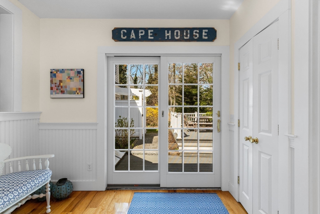 68 Gorham Road Harwich, MA 02646 - Photo 5 of 33 a view of front door with wooden floor