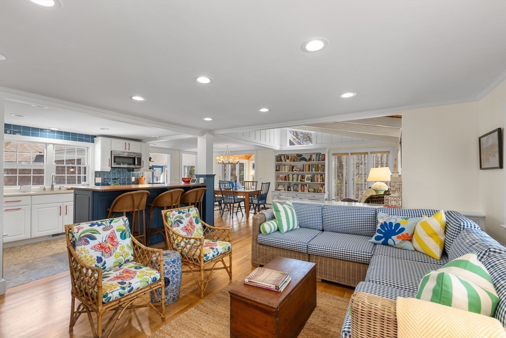 68 Gorham Road Harwich, MA 02646 - Photo 6 of 33 a living room with furniture and wooden floor