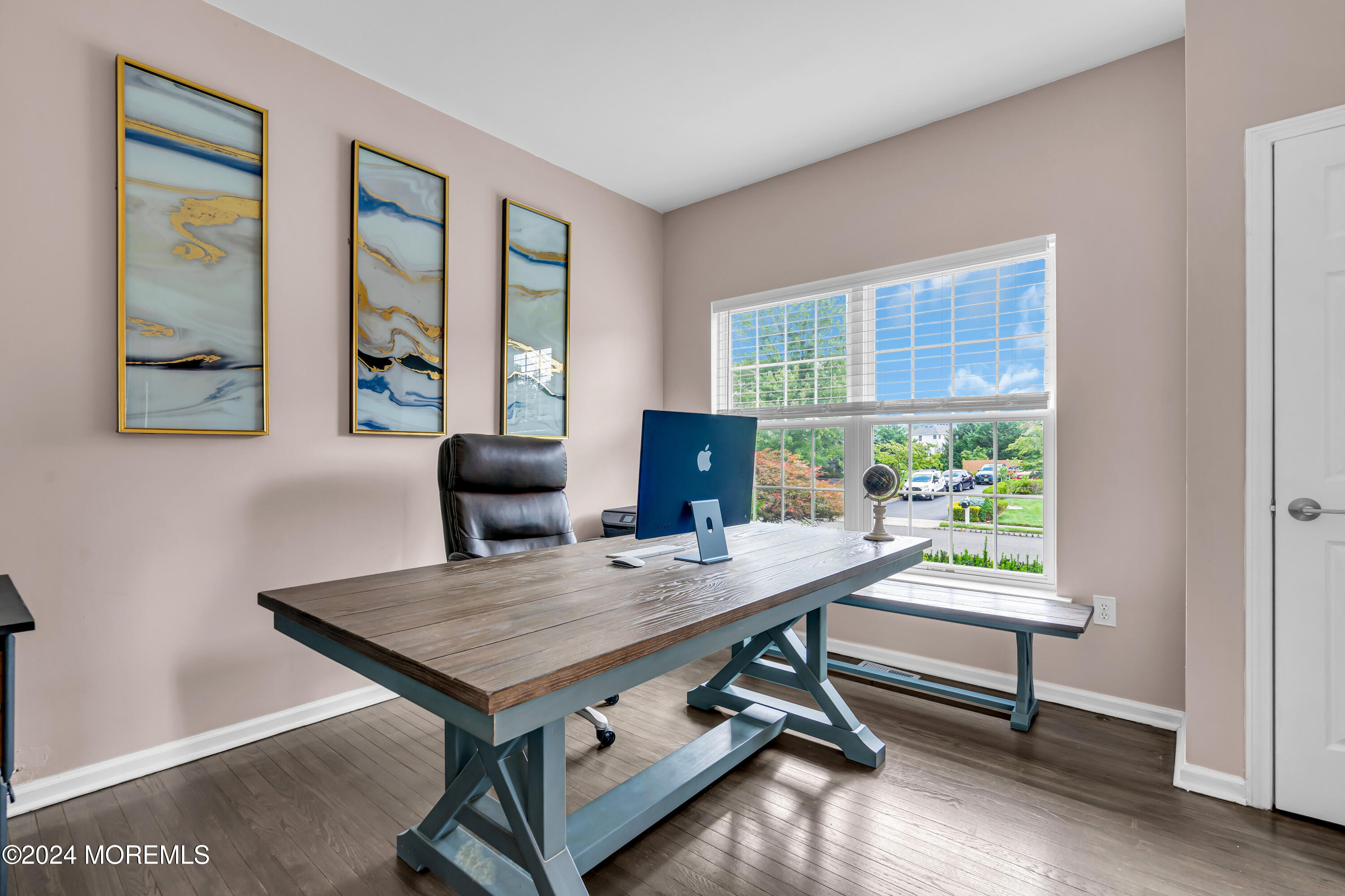 22 Cedar Knoll Road Jackson, NJ 08527 - Photo 11 of 76 a view of a workspace with furniture and a window