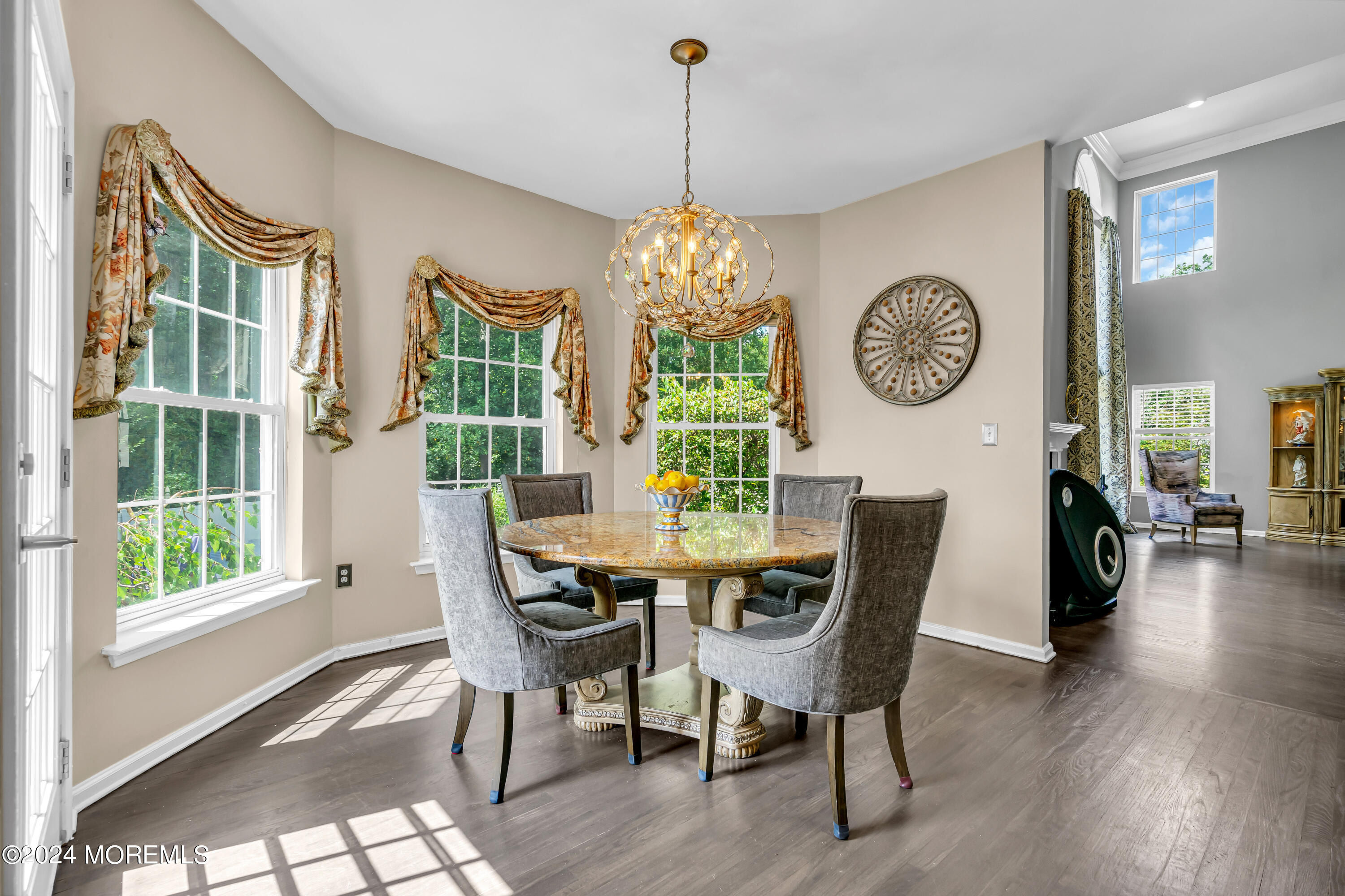 22 Cedar Knoll Road Jackson, NJ 08527 - Photo 26 of 76 a view of a dining room with furniture window and wooden floor