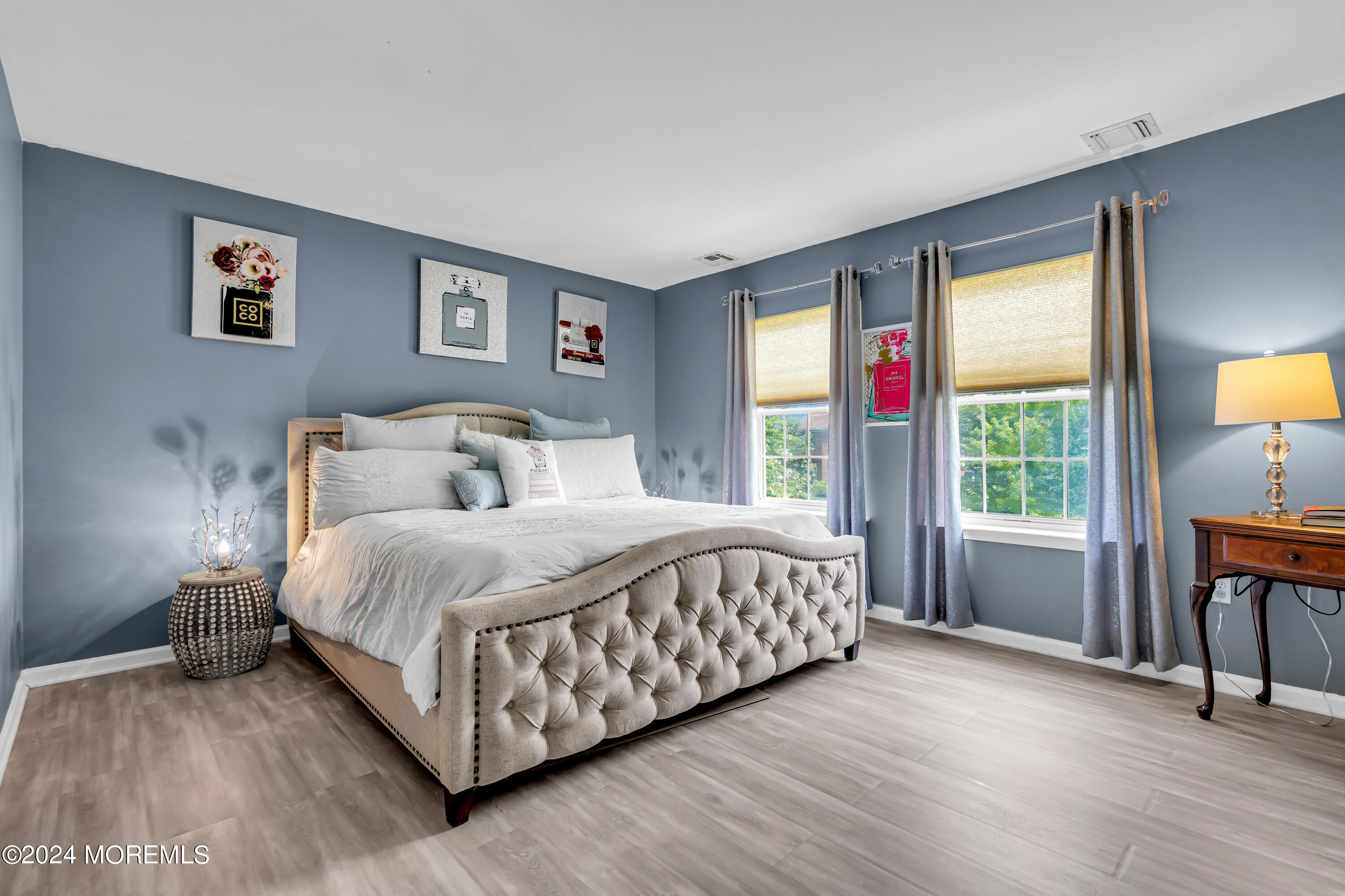 22 Cedar Knoll Road Jackson, NJ 08527 - Photo 46 of 76 a bedroom with a bed painting on wall and a window