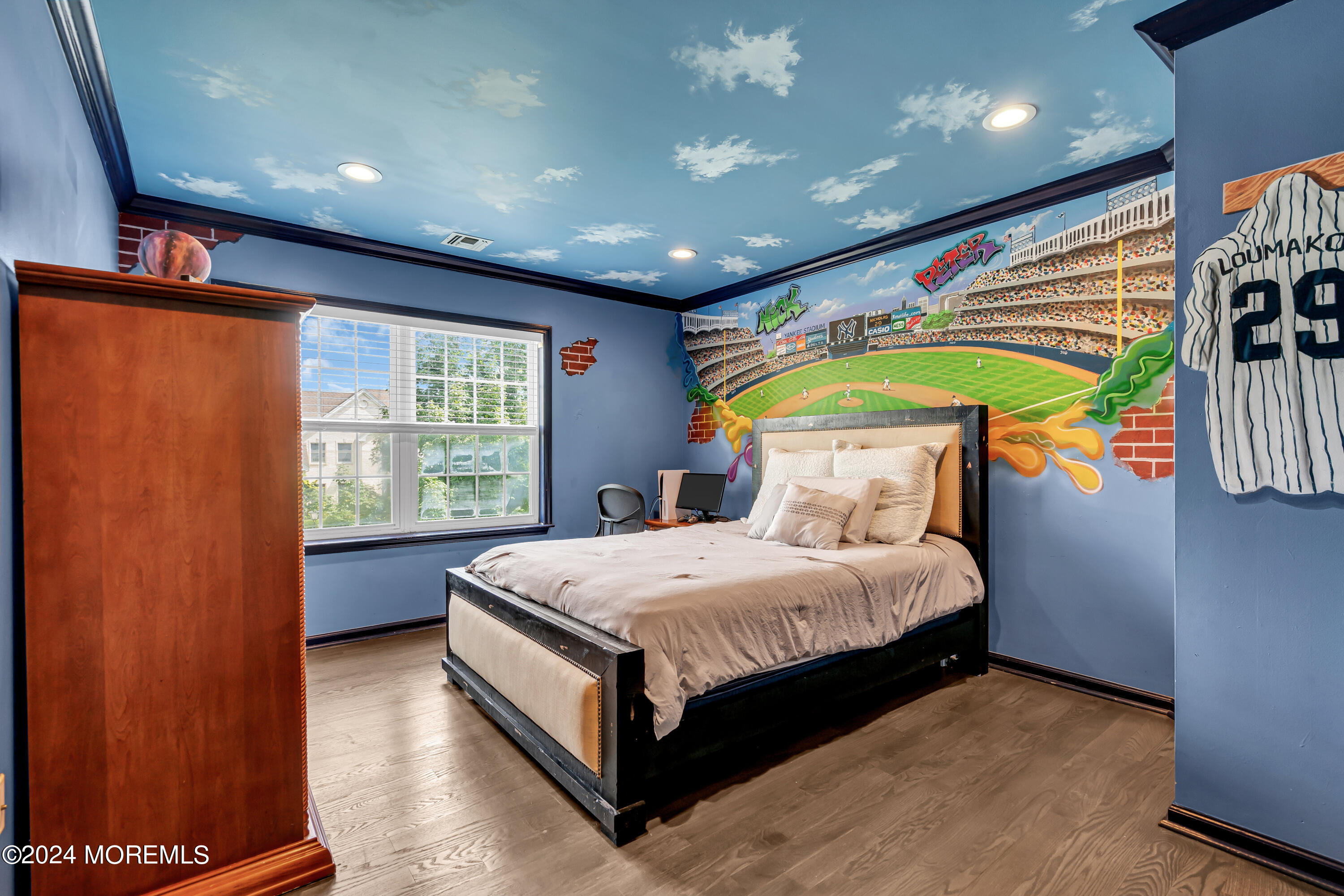 22 Cedar Knoll Road Jackson, NJ 08527 - Photo 48 of 76 a bedroom with a bed and a window