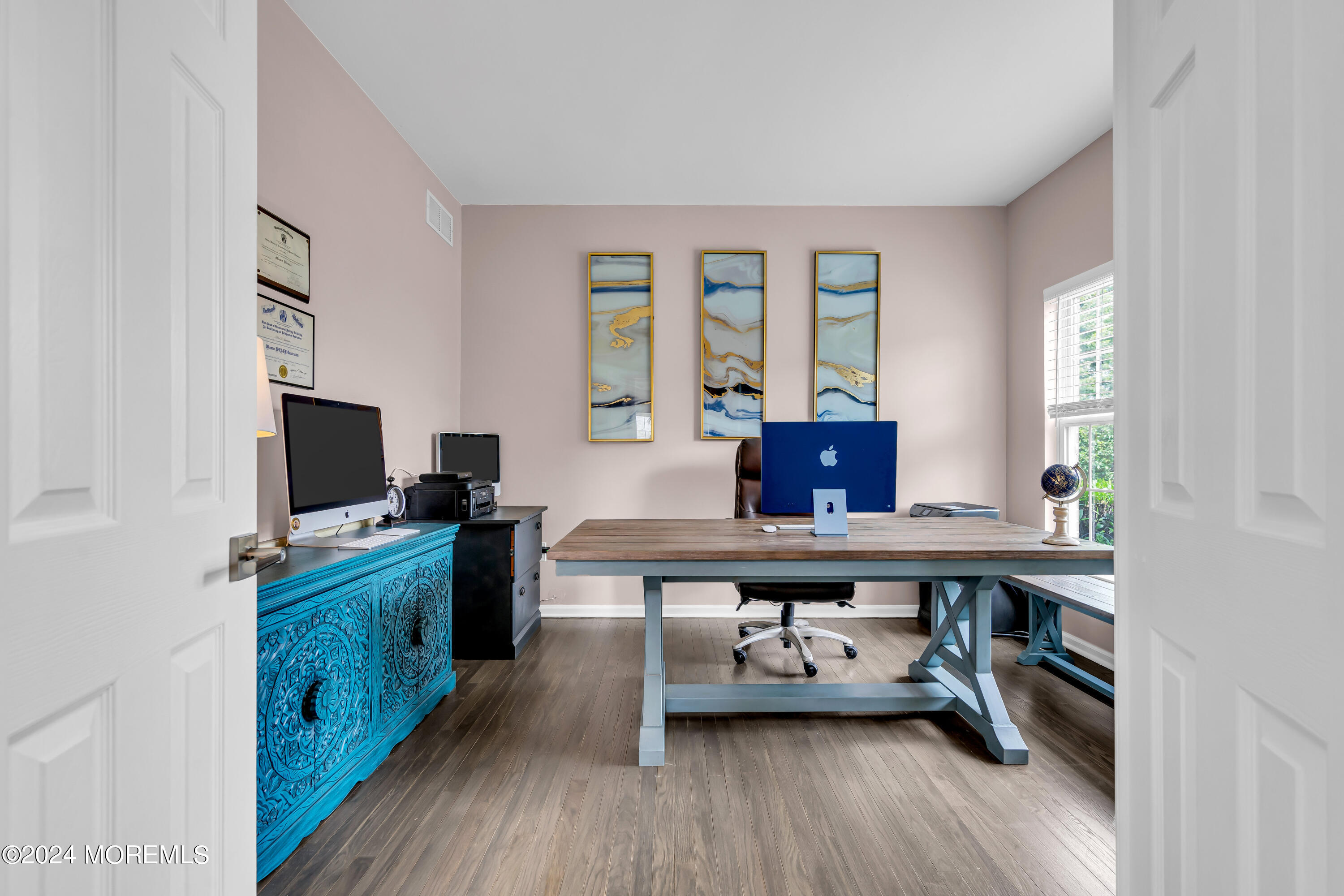 22 Cedar Knoll Road Jackson, NJ 08527 - Photo 10 of 76 a view of a workspace with furniture and a window