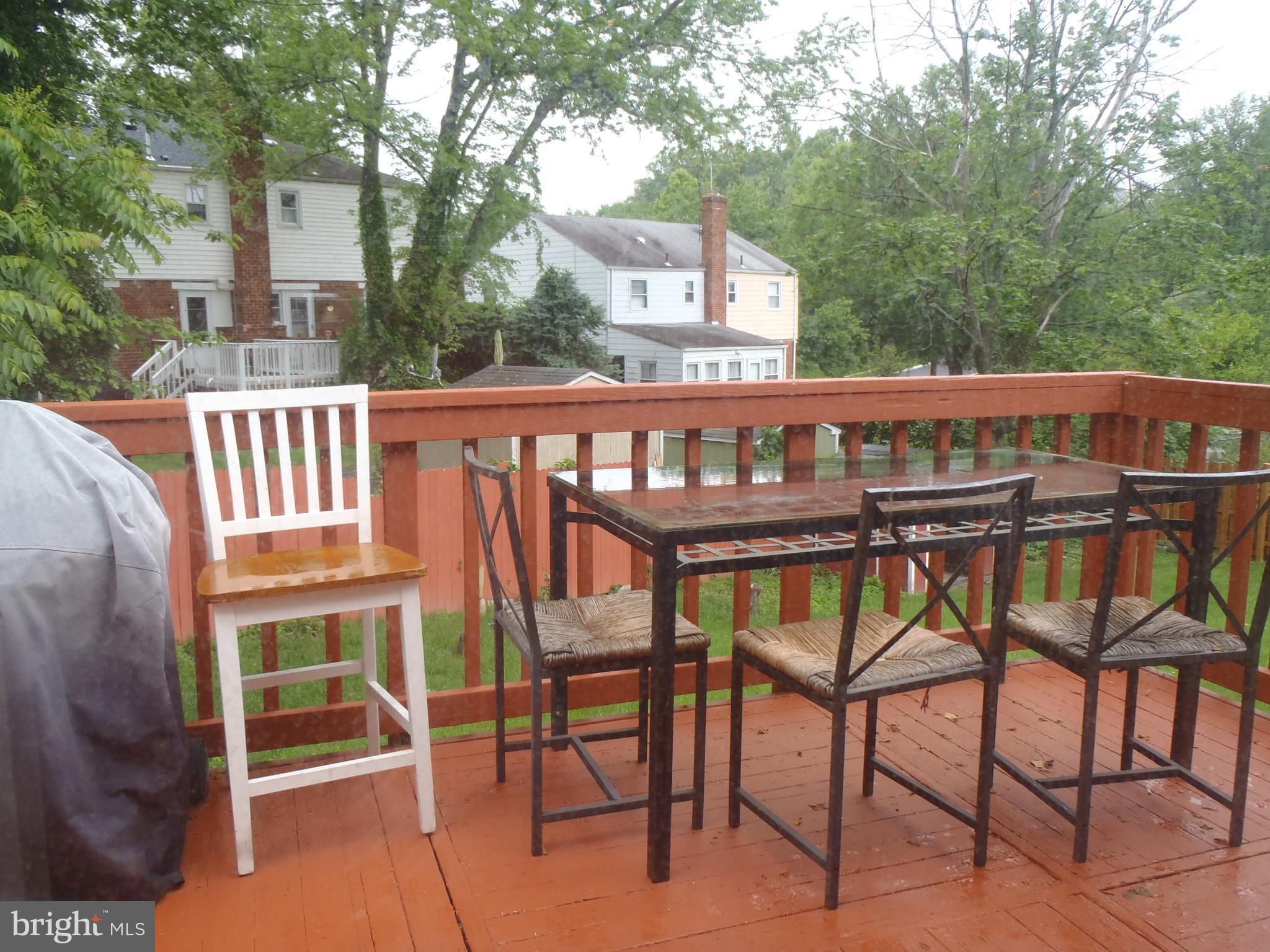 12003 Cook Court Silver Spring, MD 20902 - Photo 16 of 20 Deck.