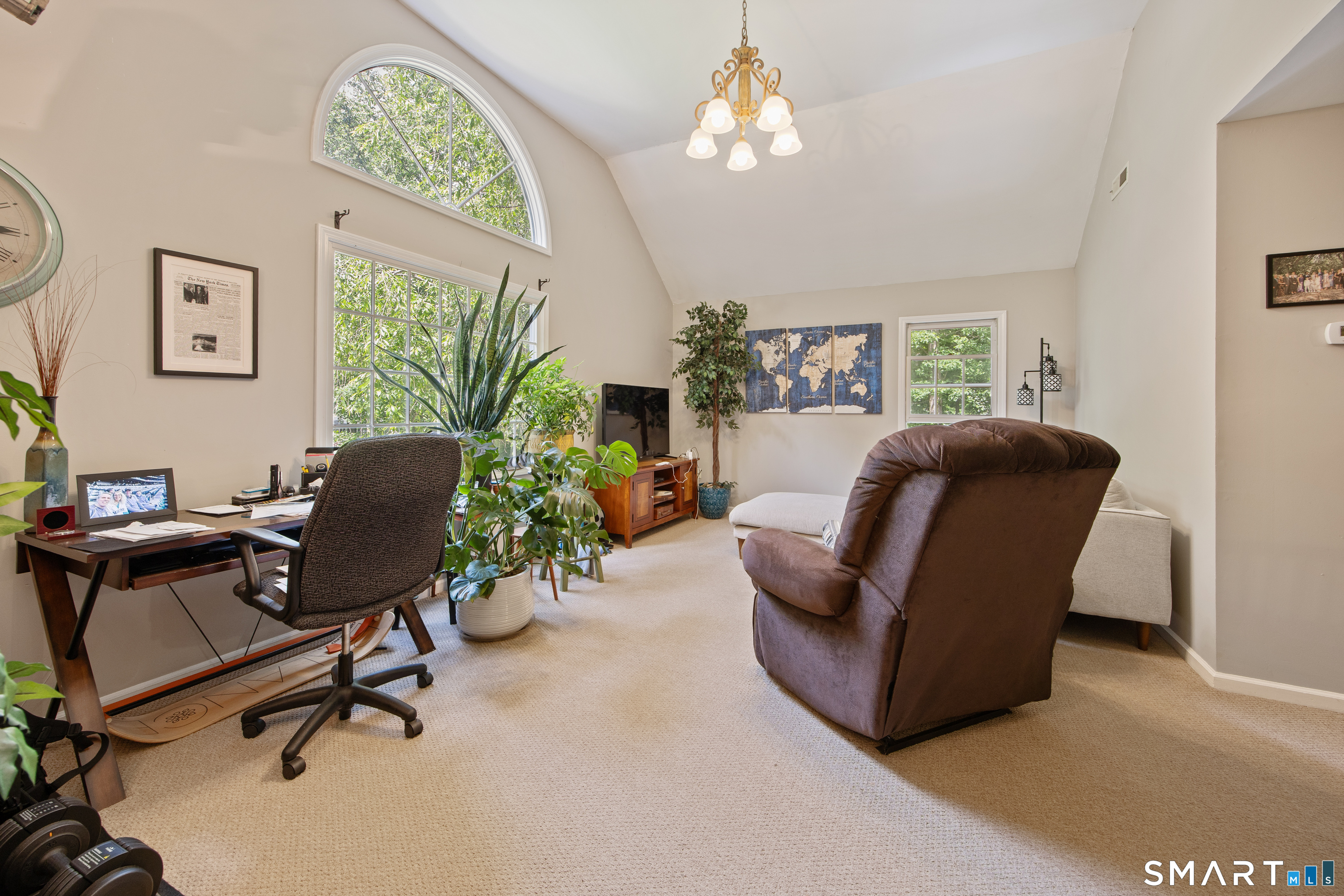 64 Grist Mill Road Monroe, CT 06468 - Photo 30 of 40 In law apartment living room