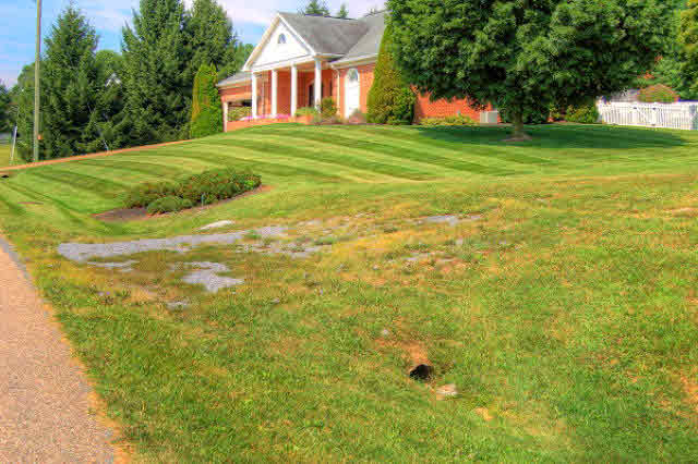 Tbd Bull Run Road Penn Laird, VA 22846 - Photo 8 of 9 a view of a house with a big yard
