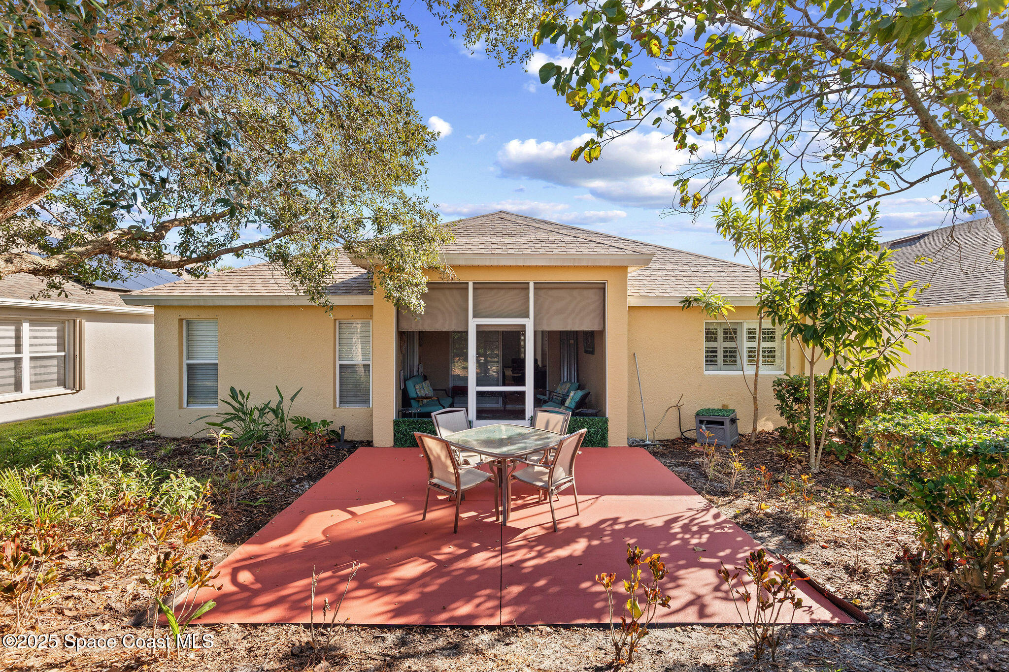 7248 Broderick Drive Melbourne, FL 32940 - Photo 30 of 50 Back Outside Patio