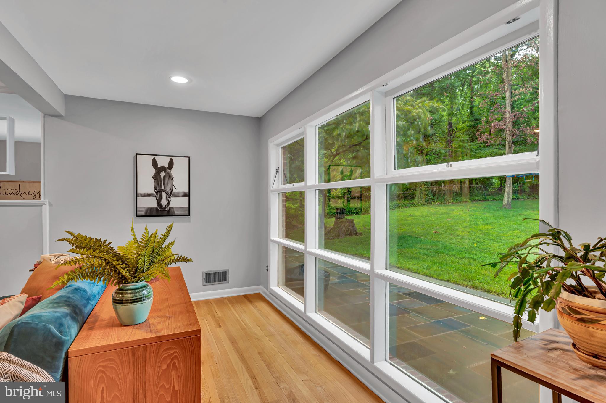 3407 Cool Spring Road Hyattsville, MD 20783 - Photo 12 of 32 Living Room (lets in so much natural light)