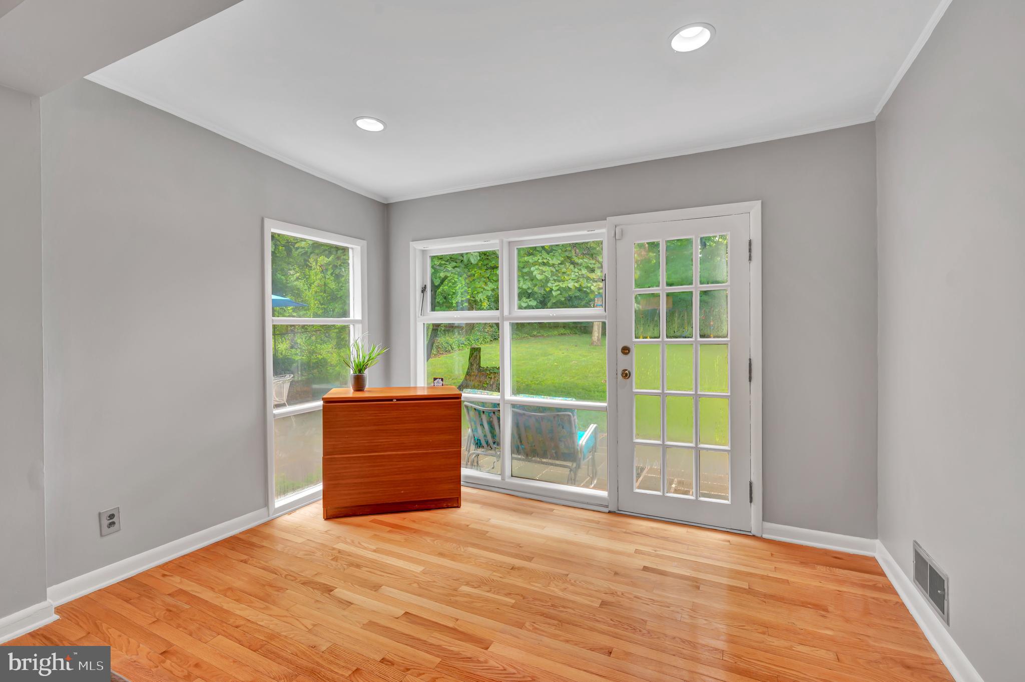 3407 Cool Spring Road Hyattsville, MD 20783 - Photo 16 of 32 Formal Dining Room opens to Rear Flagstone Patio