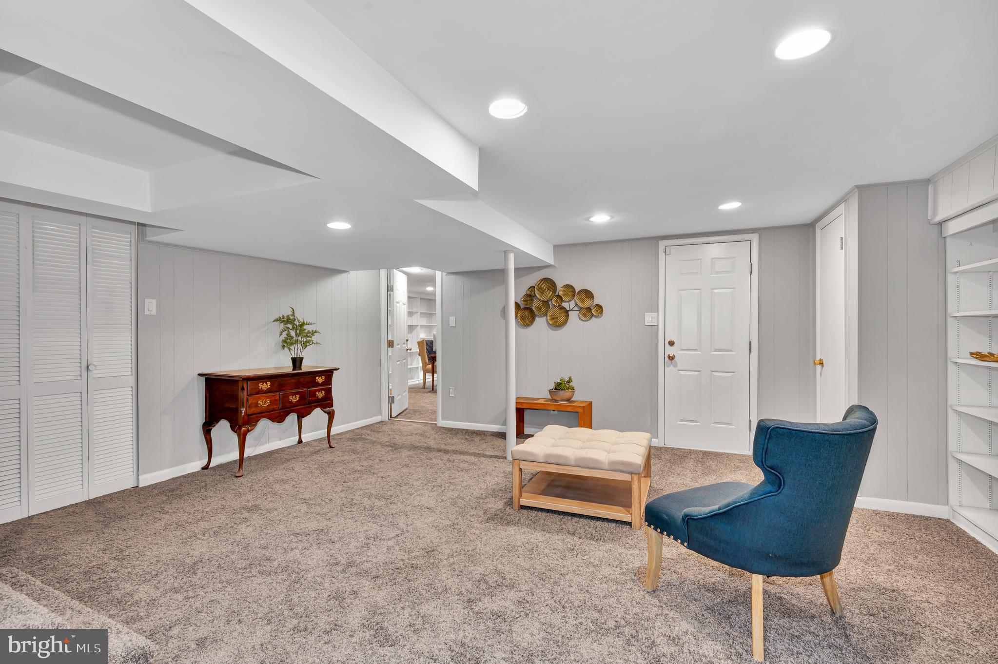 3407 Cool Spring Road Hyattsville, MD 20783 - Photo 25 of 32 Huge Basement Rec Room