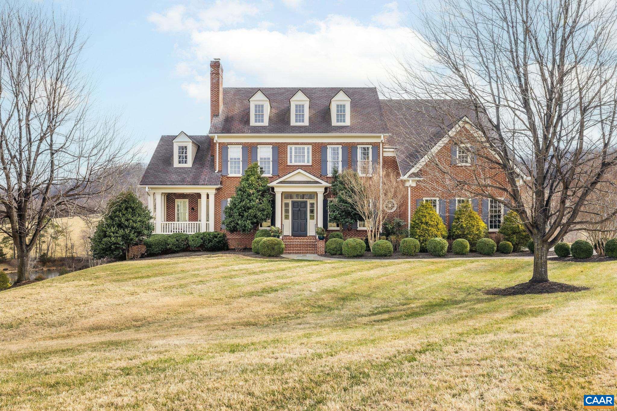 0 Ragged Mountain Drive Charlottesville, VA 22903 - Photo 2 of 70 a front view of a house with a yard