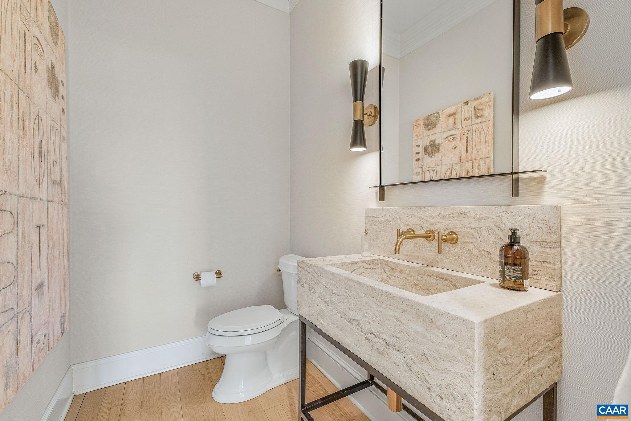 0 Ragged Mountain Drive Charlottesville, VA 22903 - Photo 35 of 70 a bathroom with a sink toilet and a mirror