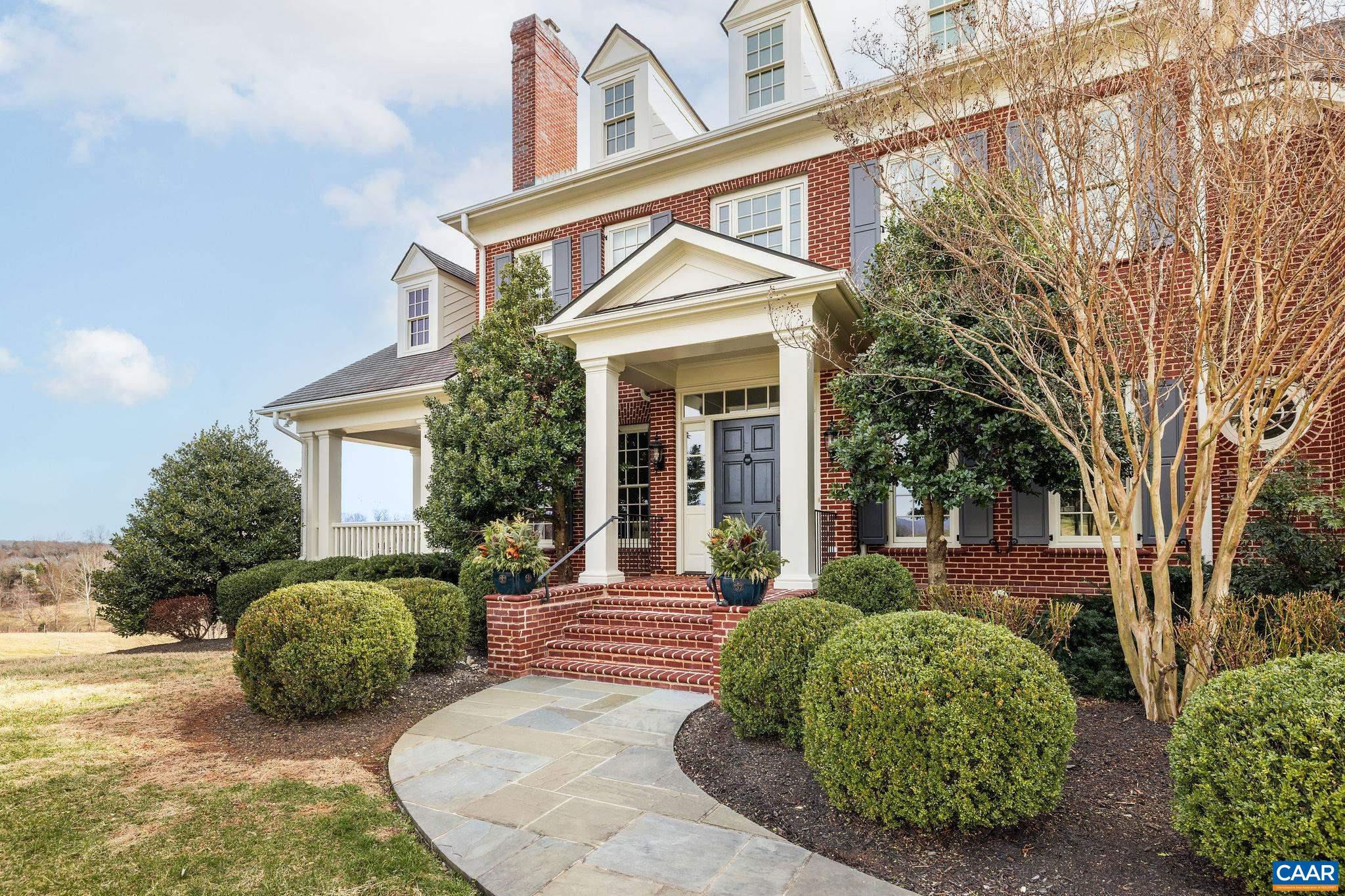 0 Ragged Mountain Drive Charlottesville, VA 22903 - Photo 4 of 70 a view of a house with a chairs in a patio