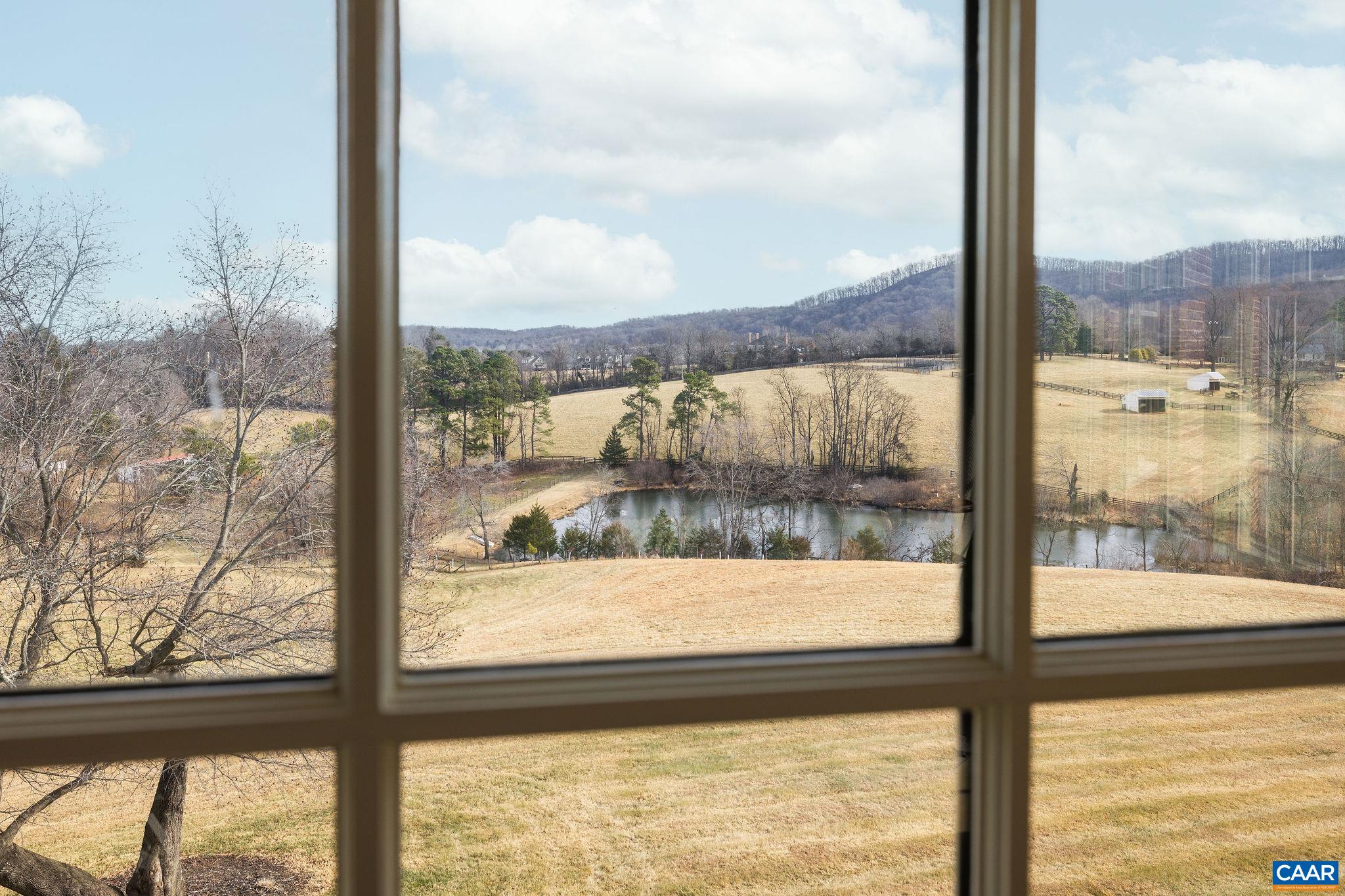 0 Ragged Mountain Drive Charlottesville, VA 22903 - Photo 43 of 70 a view of a glass door of the house from a window