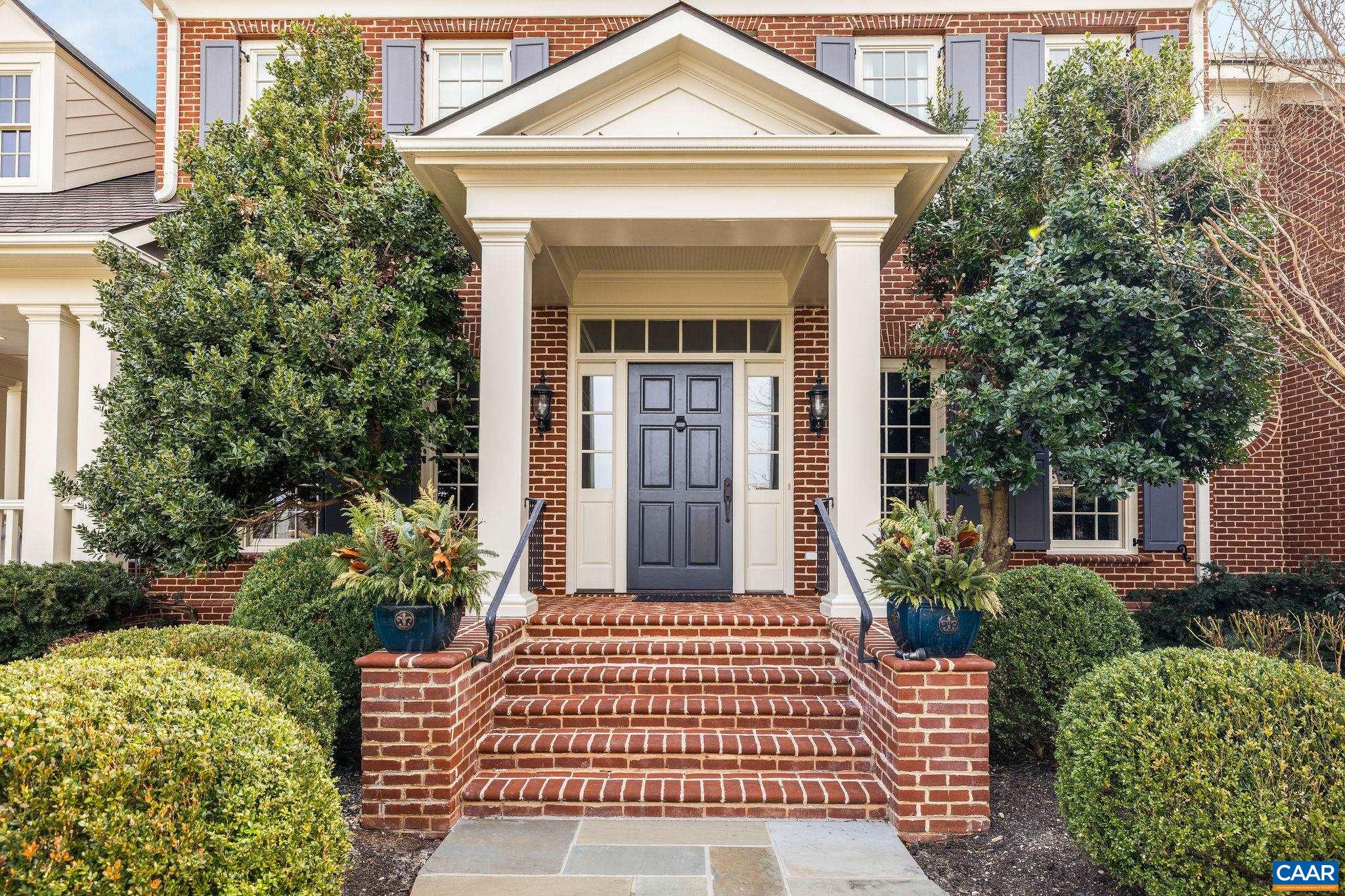 0 Ragged Mountain Drive Charlottesville, VA 22903 - Photo 5 of 70 a front view of a house with garden