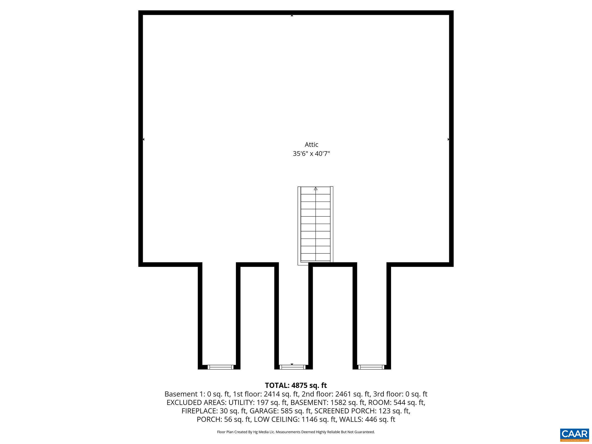 0 Ragged Mountain Drive Charlottesville, VA 22903 - Photo 69 of 70 a picture of floor with a white wall and a painting