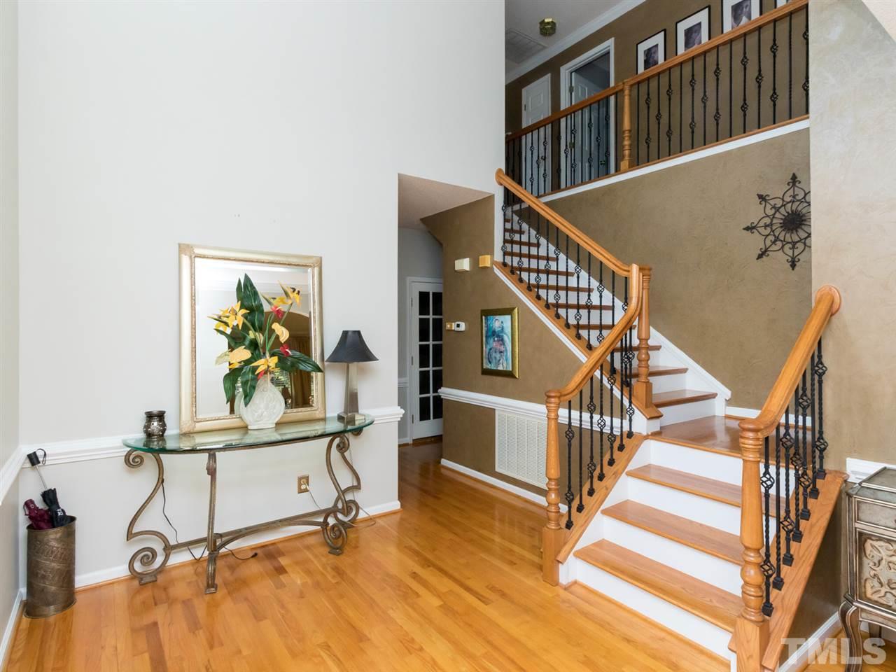 2500 Bulmer Terrace Raleigh, NC 27615 - Photo 3 of 25 a view of entryway