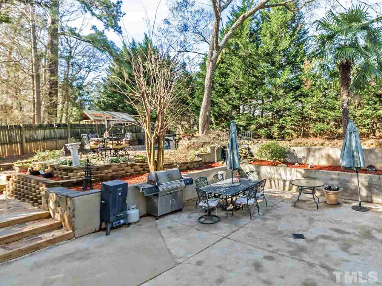 2500 Bulmer Terrace Raleigh, NC 27615 - Photo 23 of 25 a view of outdoor space yard and patio