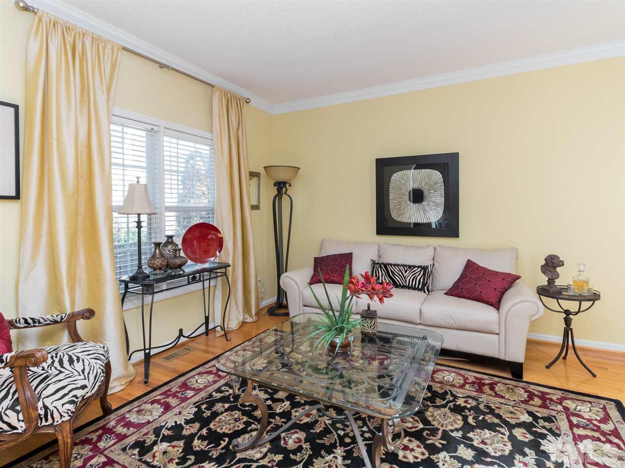 2500 Bulmer Terrace Raleigh, NC 27615 - Photo 10 of 25 a living room with furniture and a window