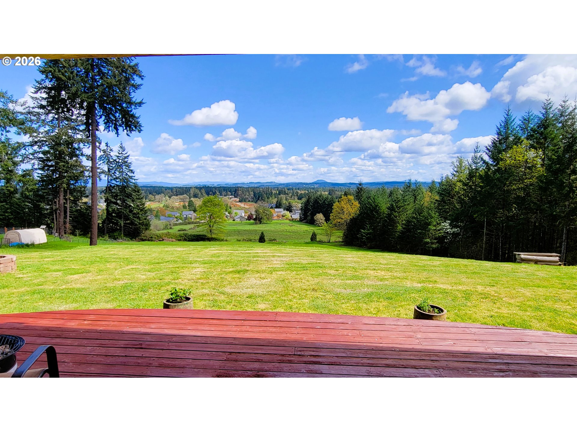 24674 Bolton Hill Road Veneta, OR 97487 - Photo 13 of 35 a view of a tennis court