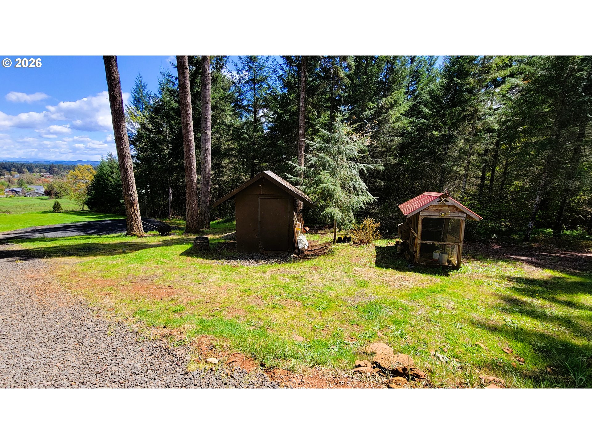 24674 Bolton Hill Road Veneta, OR 97487 - Photo 25 of 35 a picture of a garden