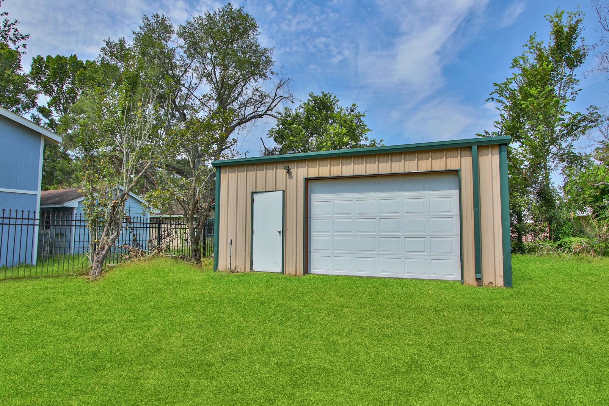 17018 Grant Road Cypress, TX 77429 - Photo 44 of 50 a view of house with backyard